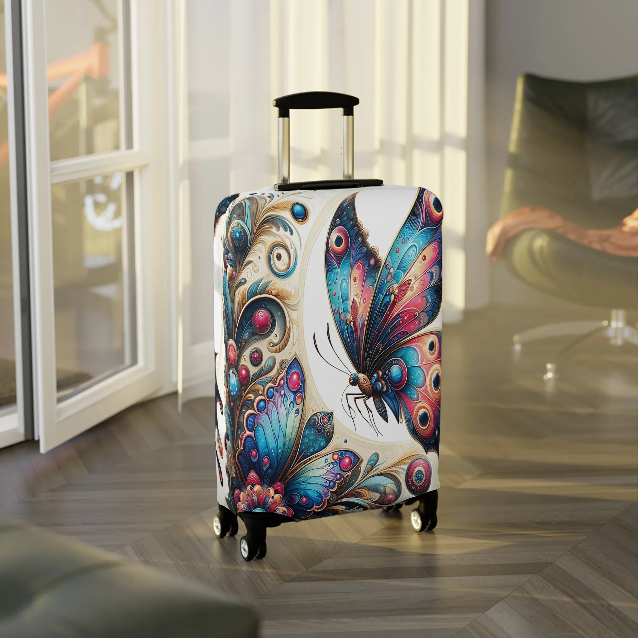 Luggage Cover, Butterfly, awd-448