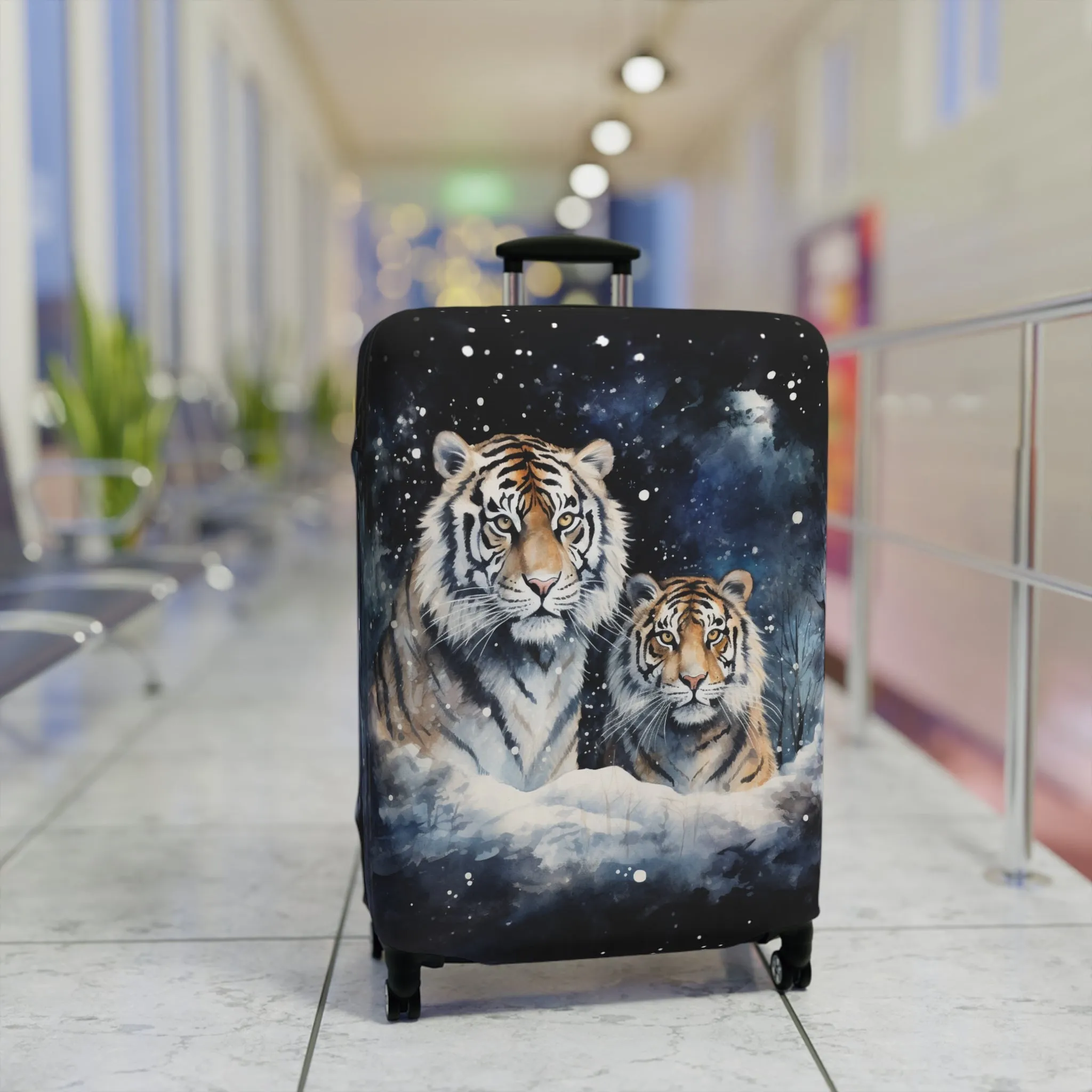 Luggage Cover, Tigers, awd-563