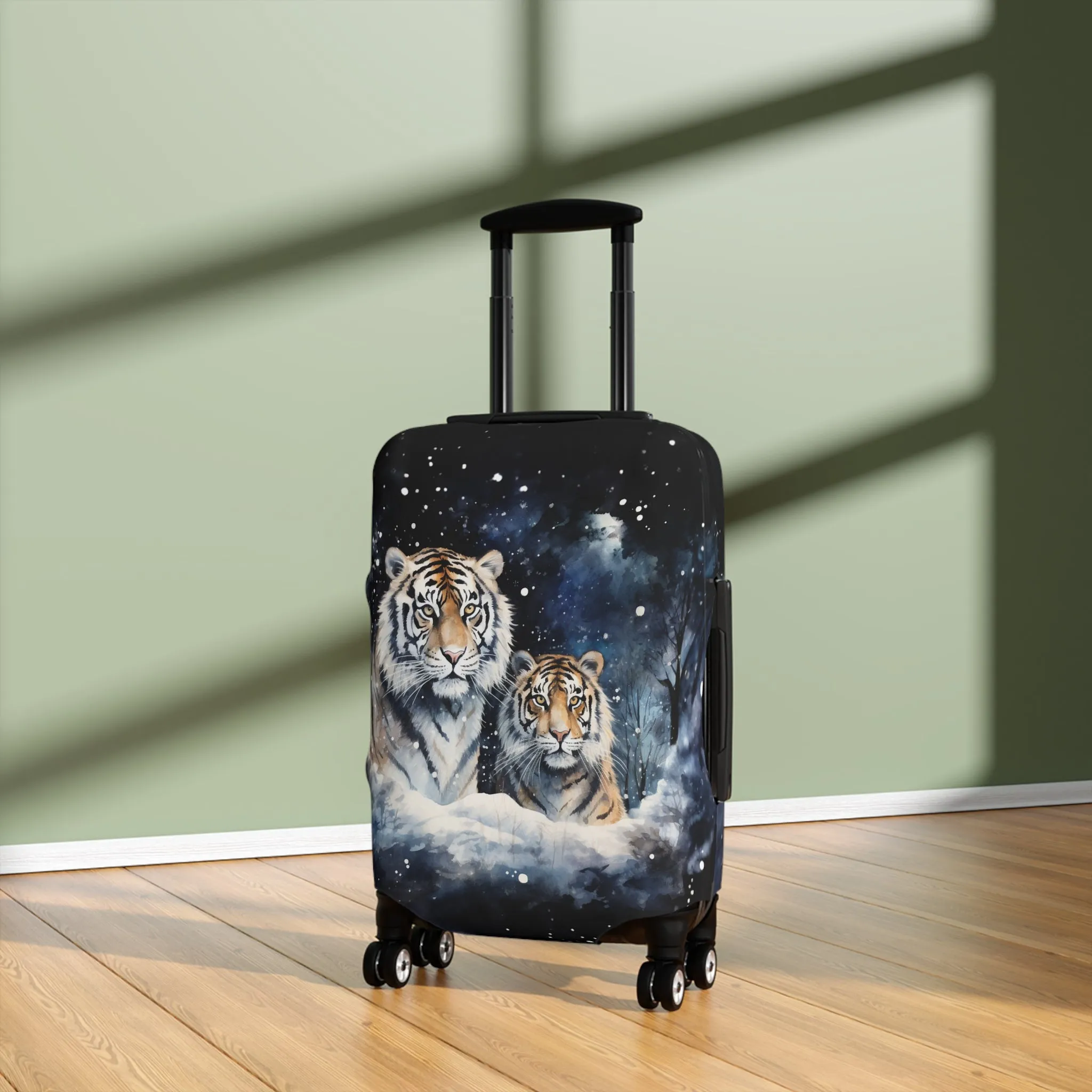 Luggage Cover, Tigers, awd-563