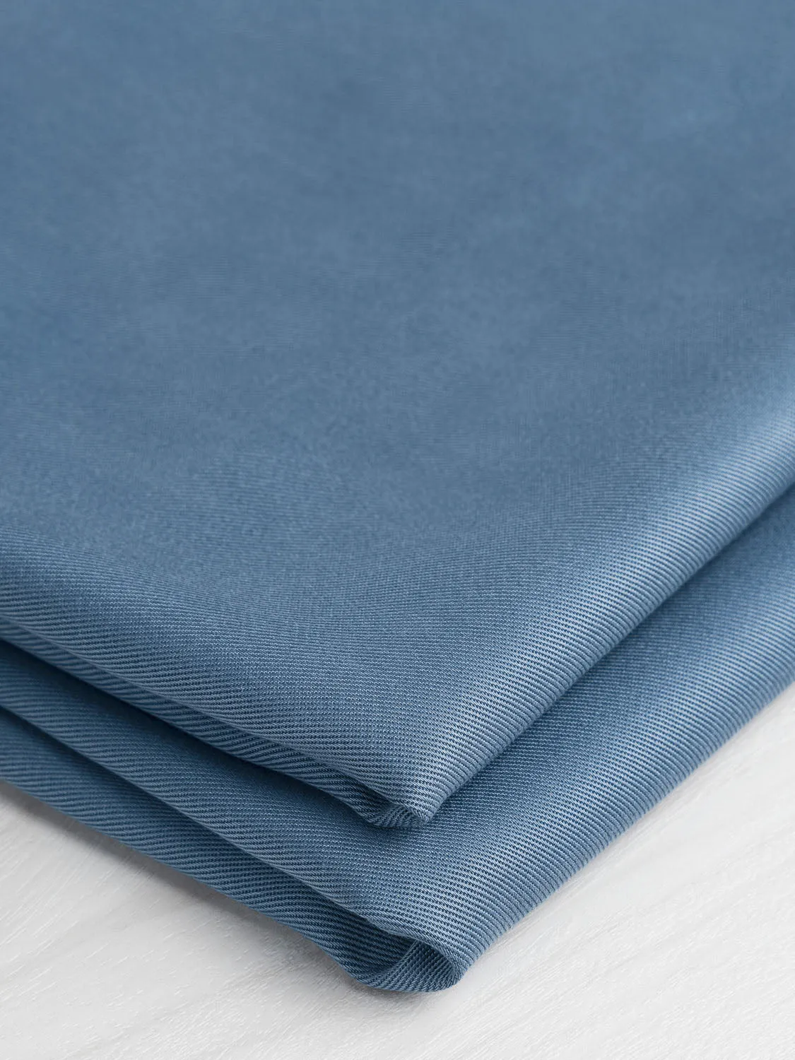 Lyocell Twill - Cornflower