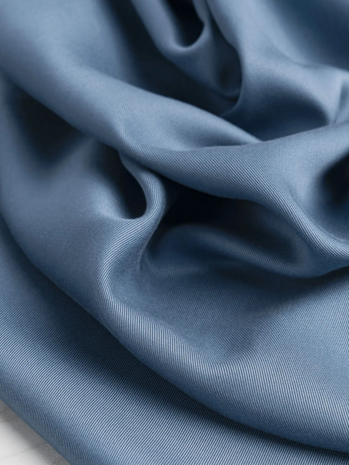 Lyocell Twill - Cornflower