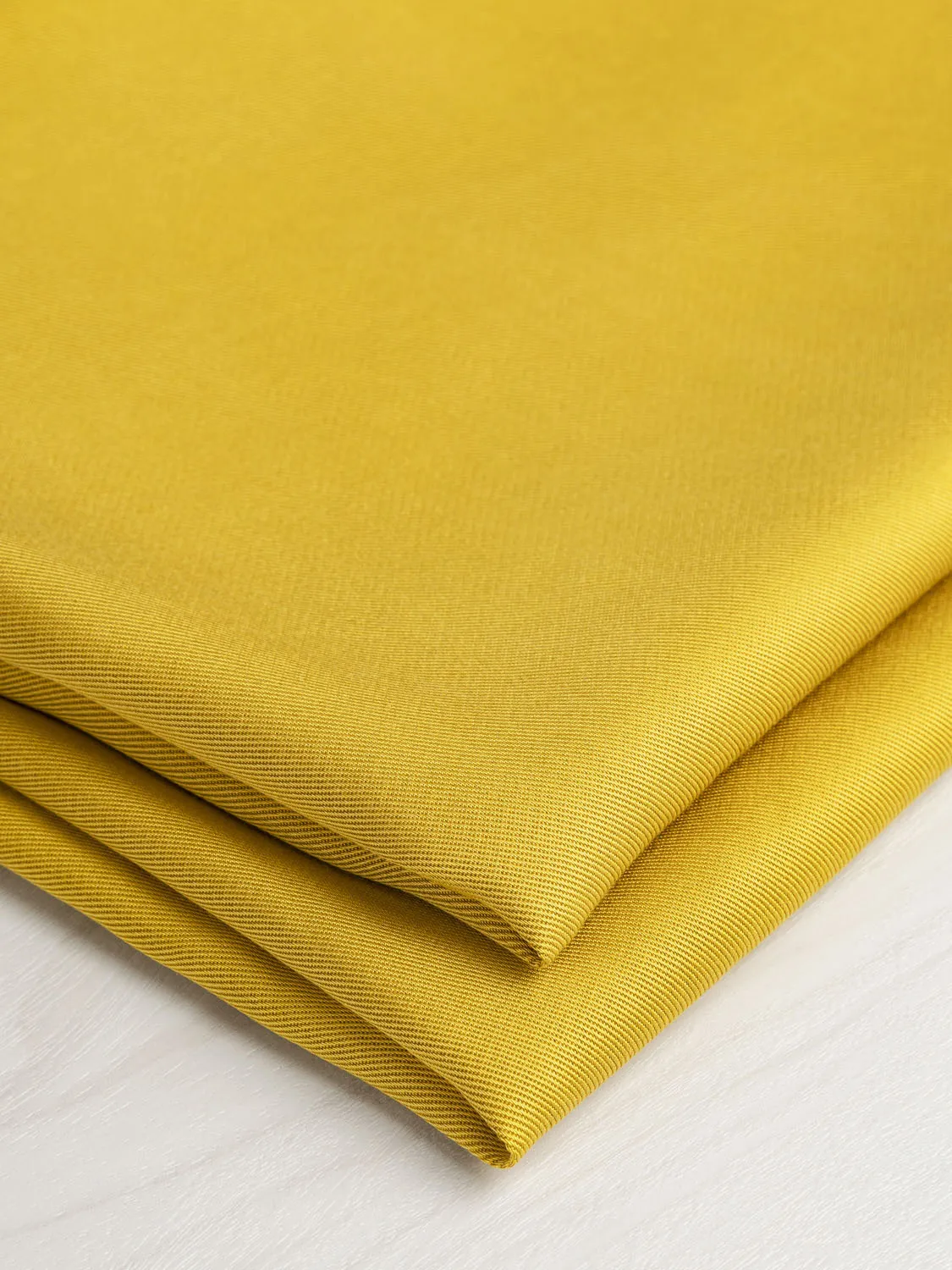 Lyocell Twill - Honey - Swatch