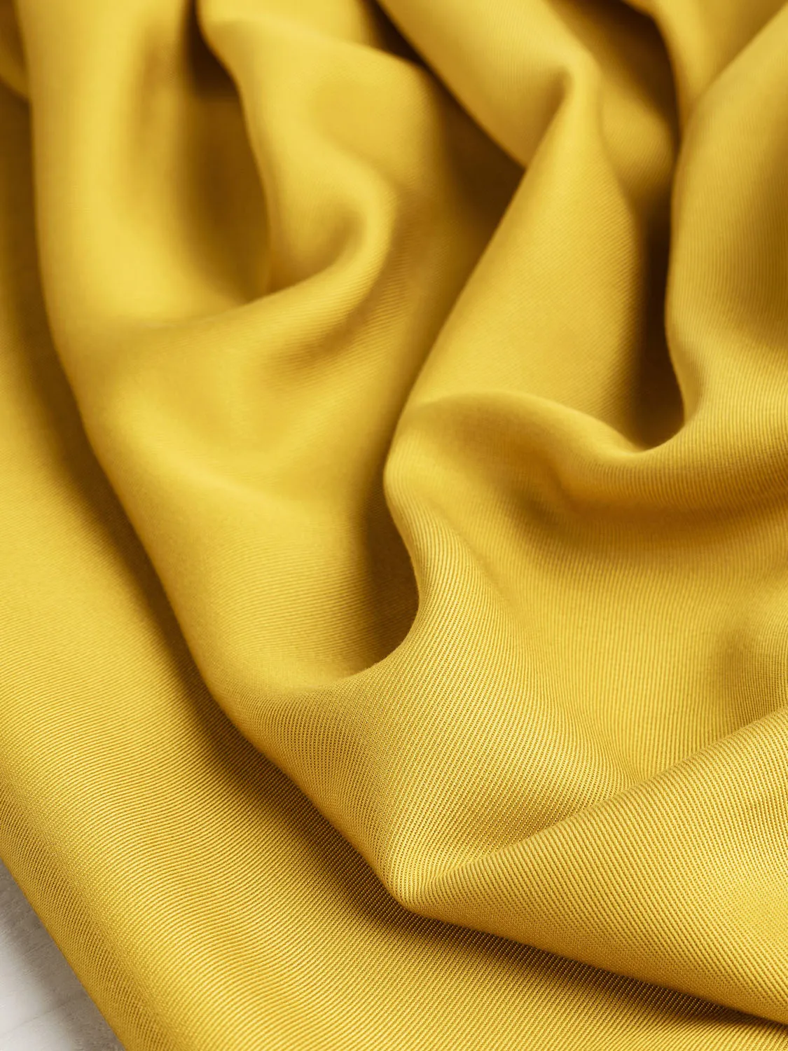 Lyocell Twill - Honey - Swatch