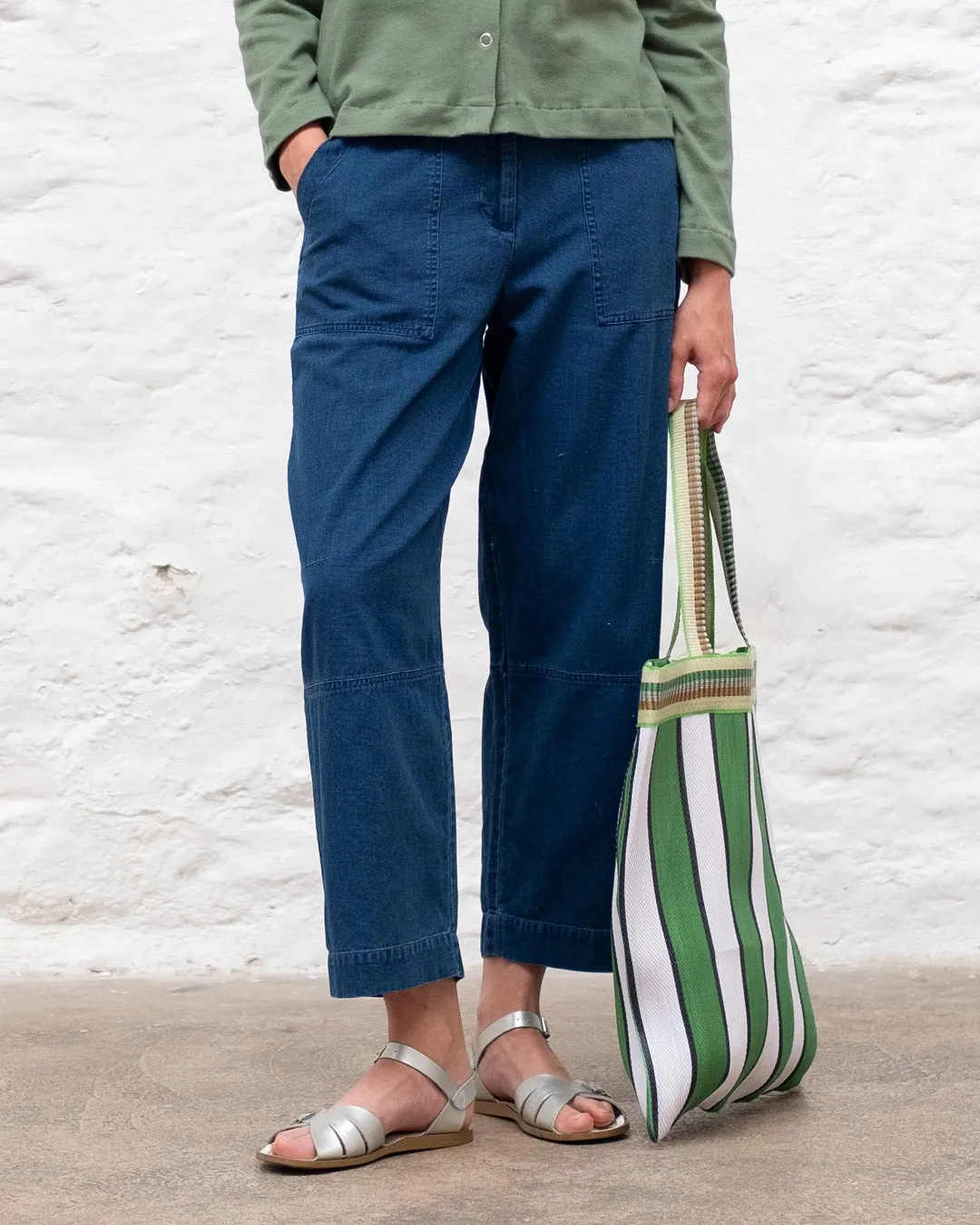 Margate Relaxed Denim Trousers