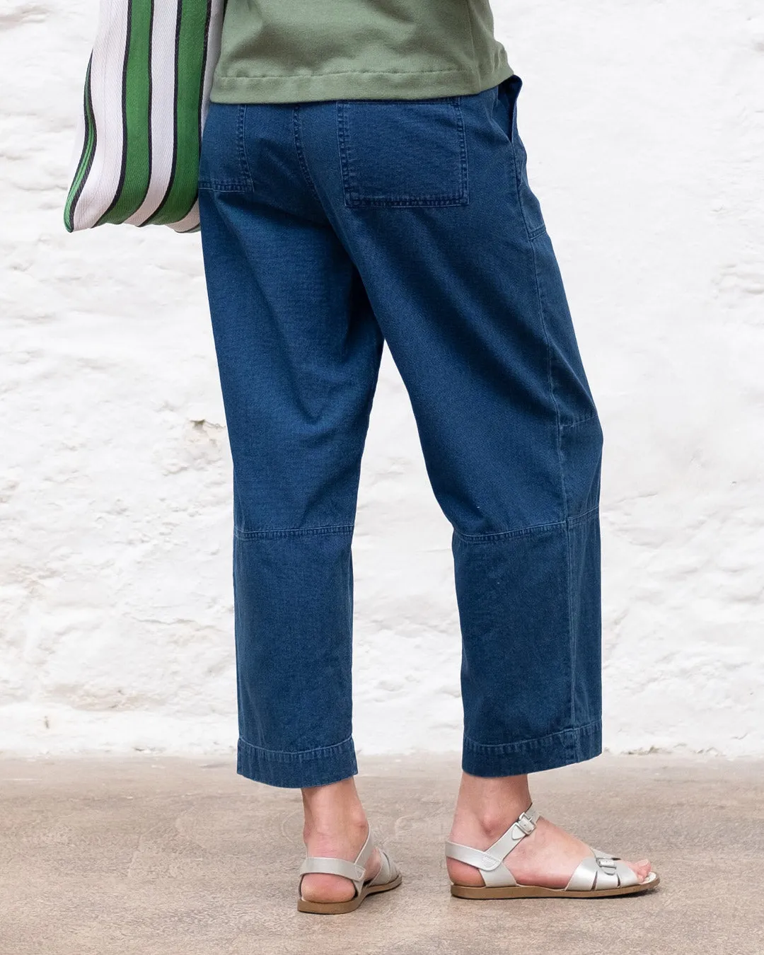 Margate Relaxed Denim Trousers