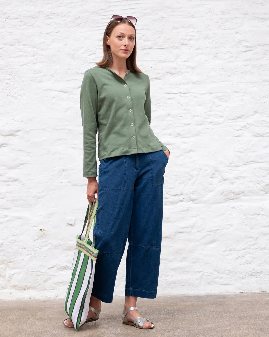 Margate Relaxed Denim Trousers