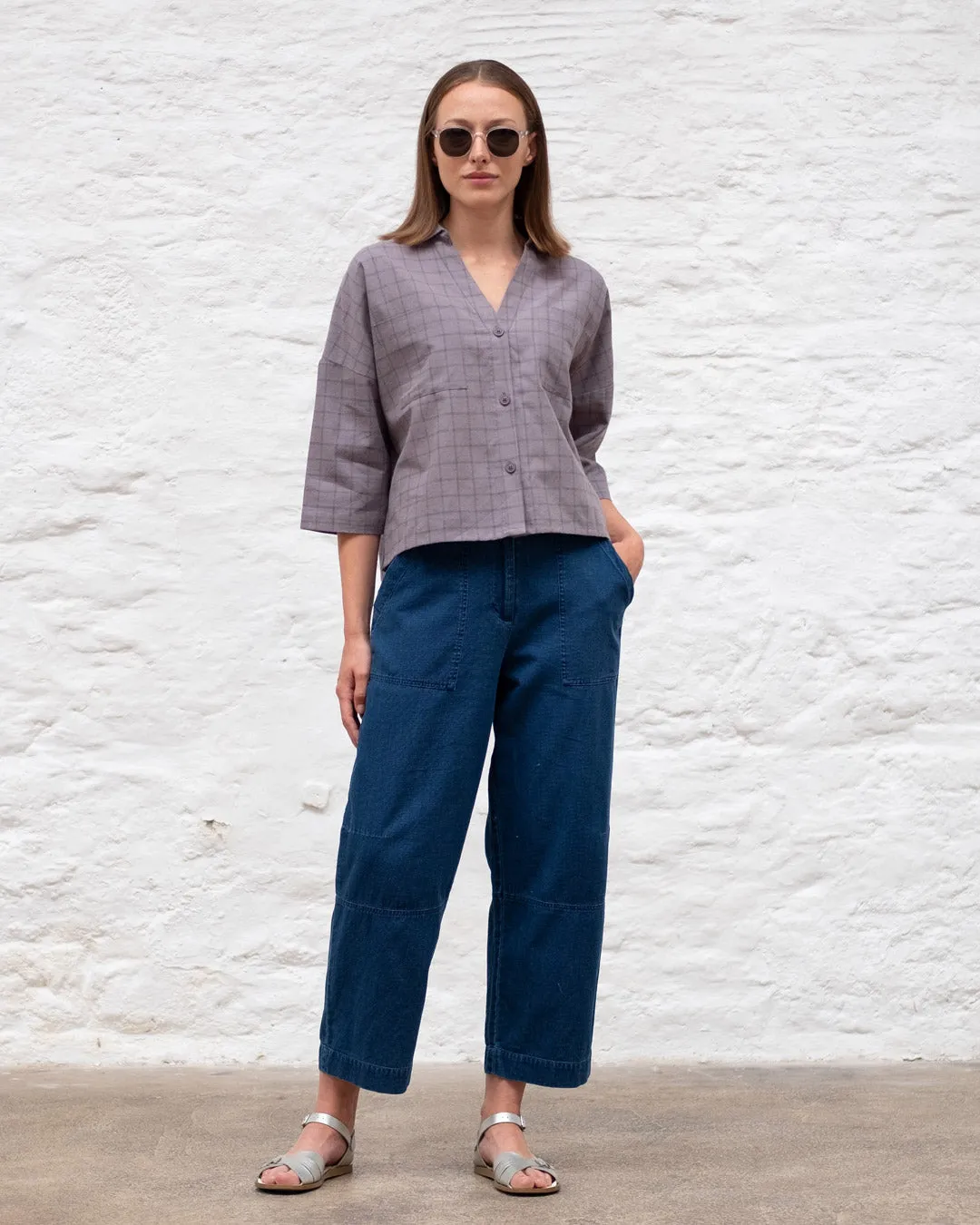 Margate Relaxed Denim Trousers