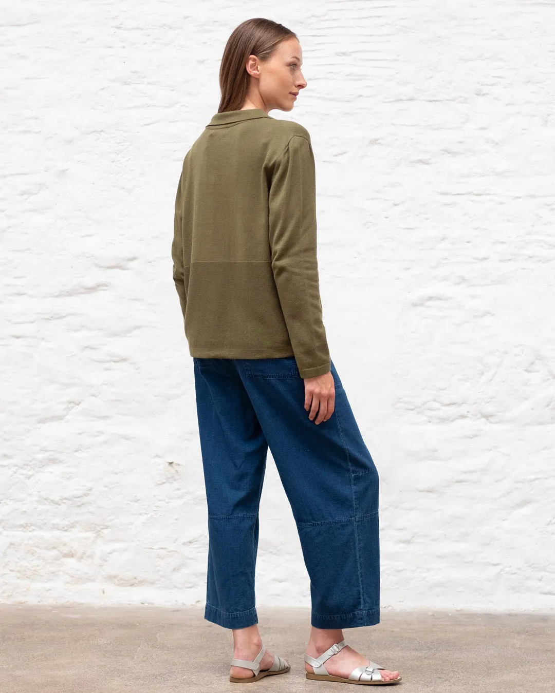 Margate Relaxed Denim Trousers