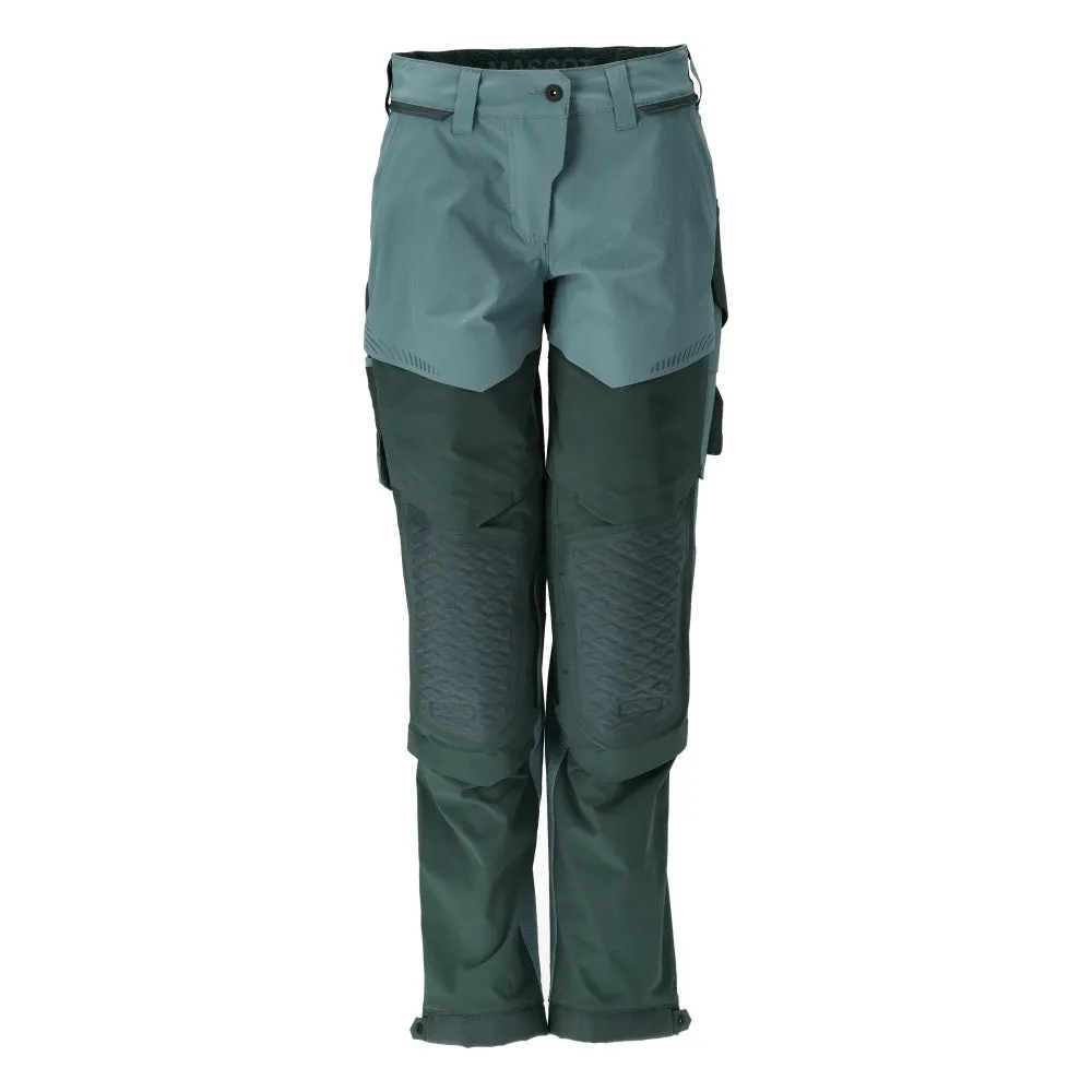 Mascot® Womens Customised Trousers With Kneepad Pockets