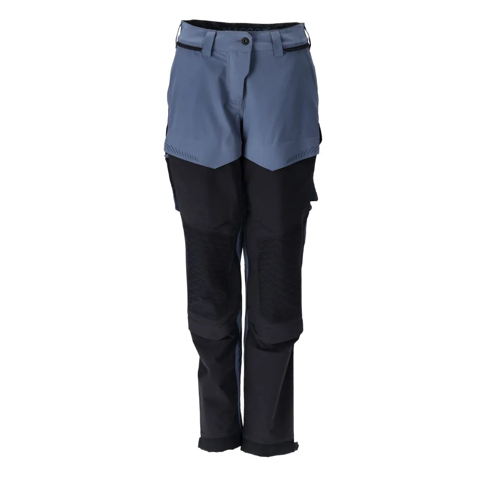 Mascot® Womens Customised Trousers With Kneepad Pockets