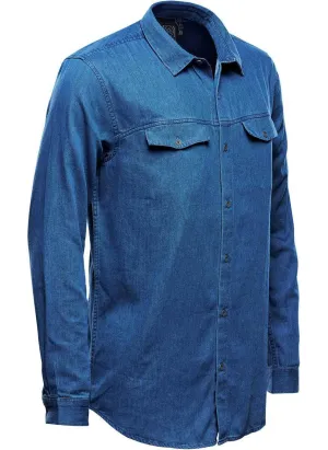 Men's Blueridge Denim Shirt - SFD-1