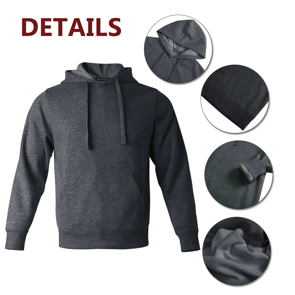 Men's Long Sleeve Hoodie