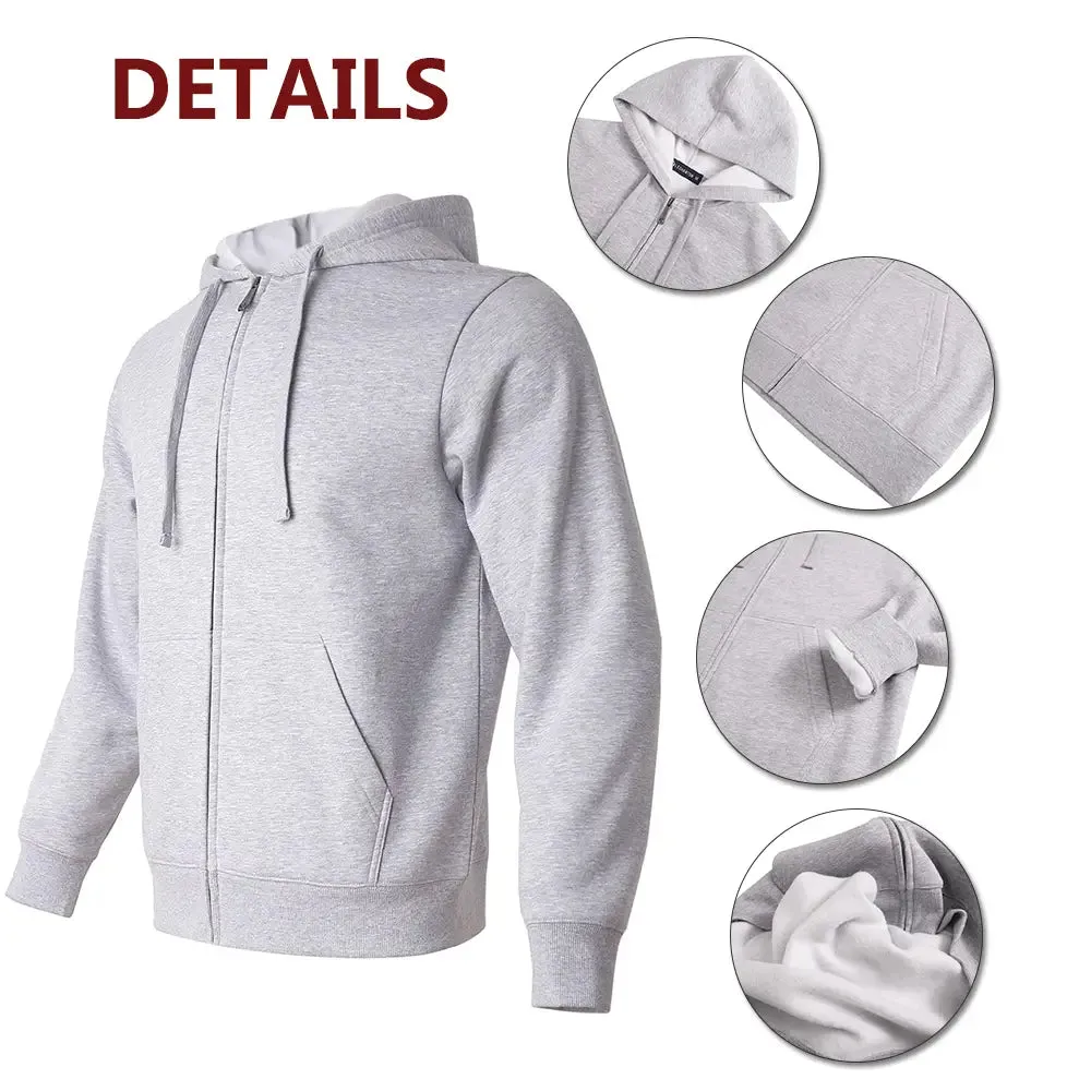 Men's Zip Up Hoodies