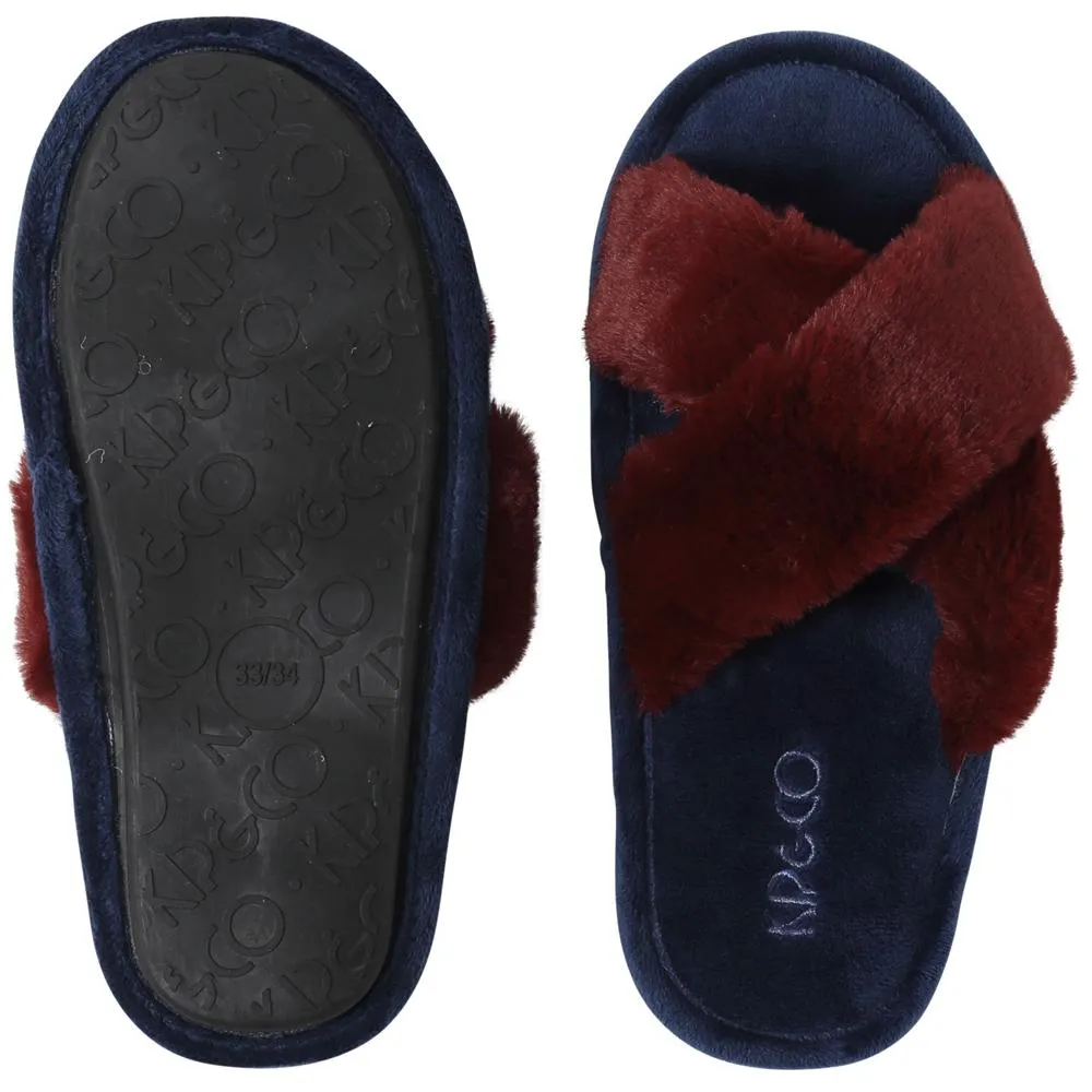 Merlot Kids Slippers