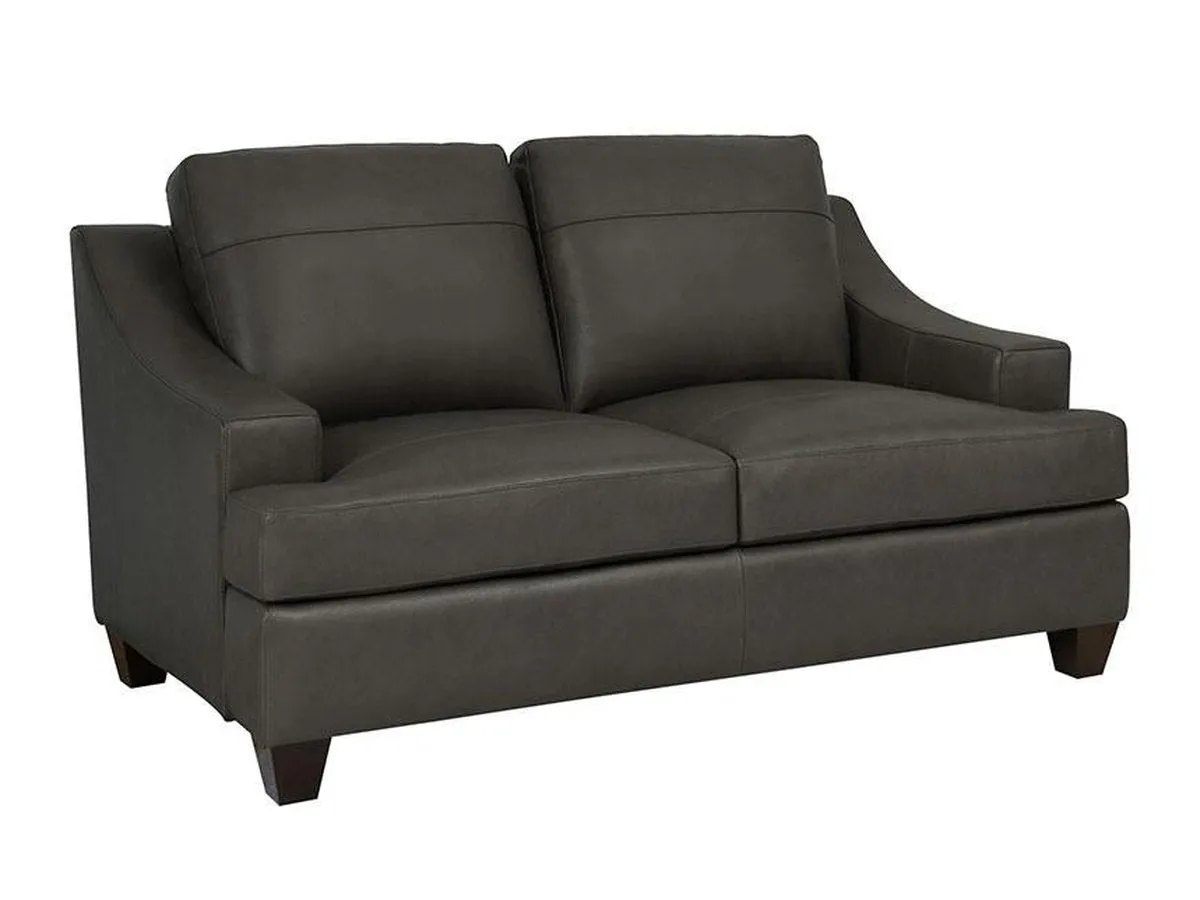 Merona Leather Loveseat