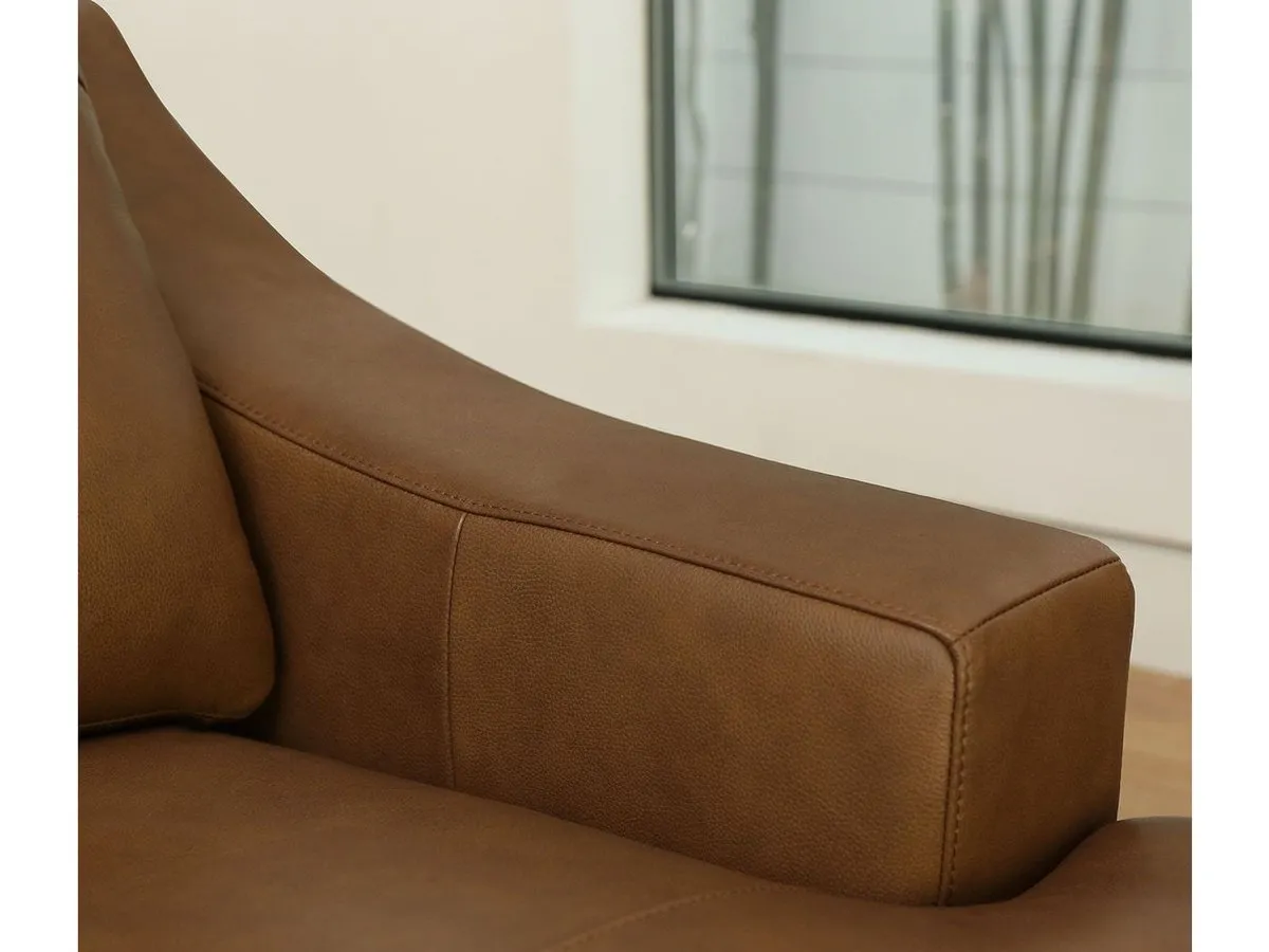 Merona Leather Loveseat