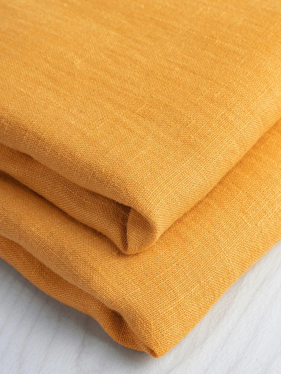 Midweight European Linen - Clementine