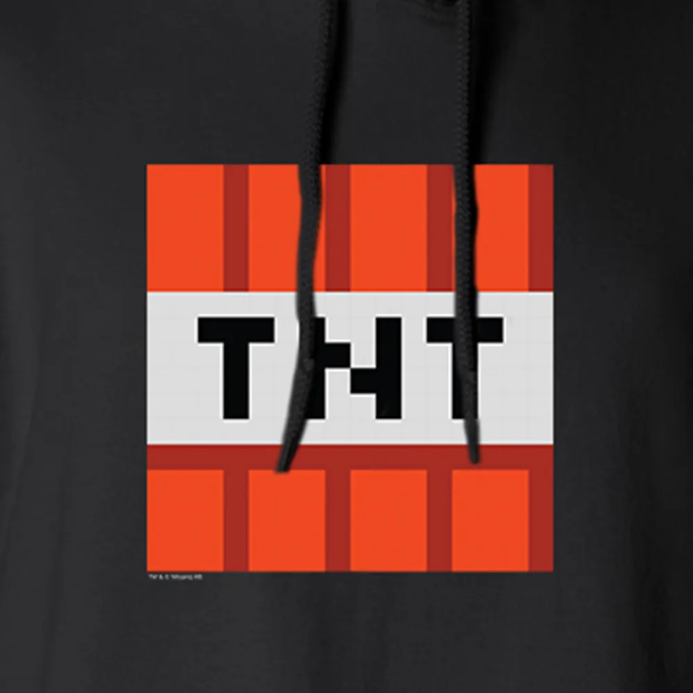 Minecraft TNT Pullover Hoodie