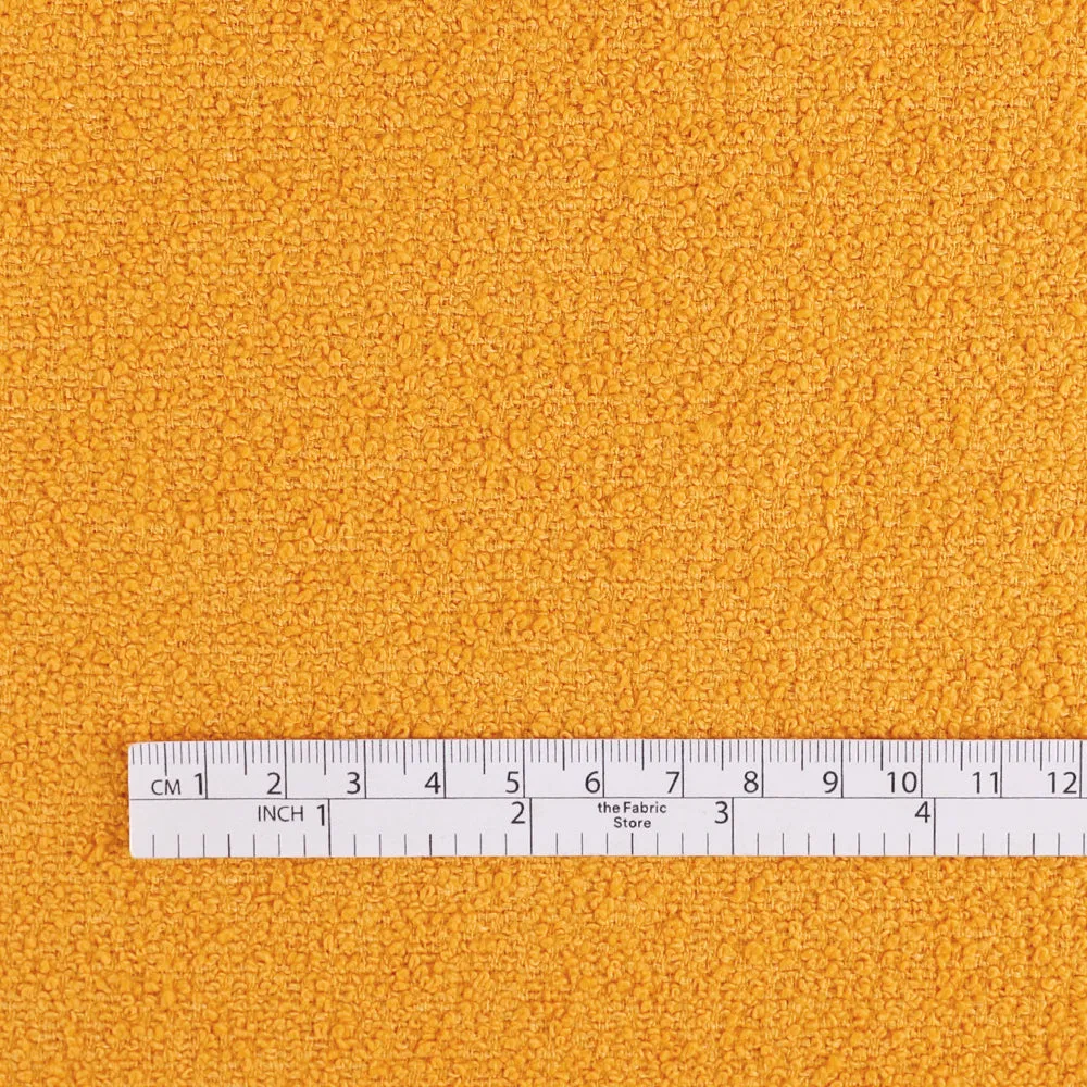 Mini Boucle Cotton - Polenta