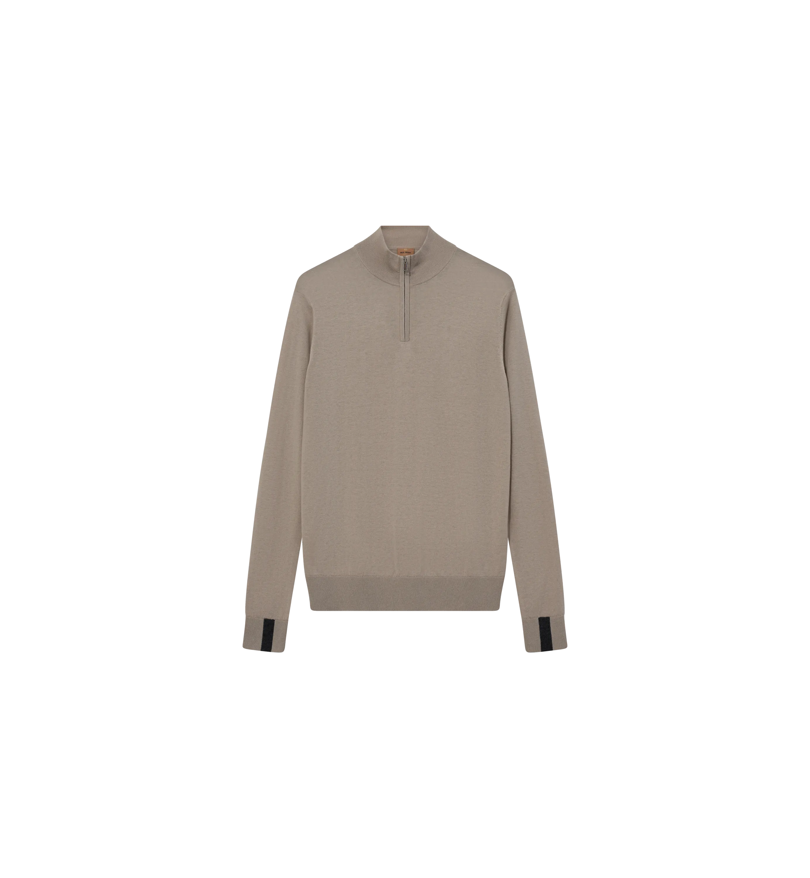 MMGAdam Soft Zip Turtle Neck Knit