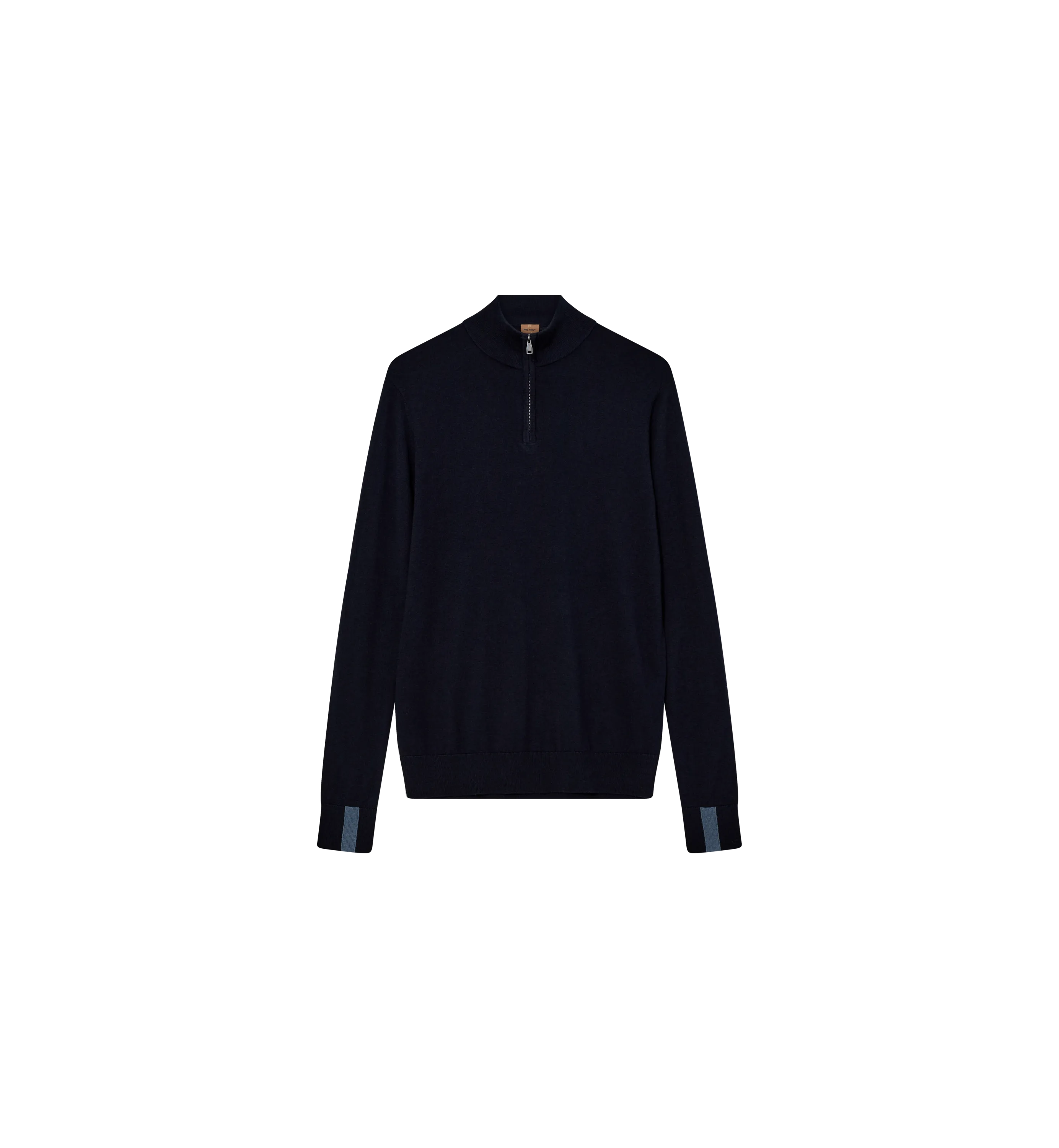 MMGAdam Soft Zip Turtle Neck Knit