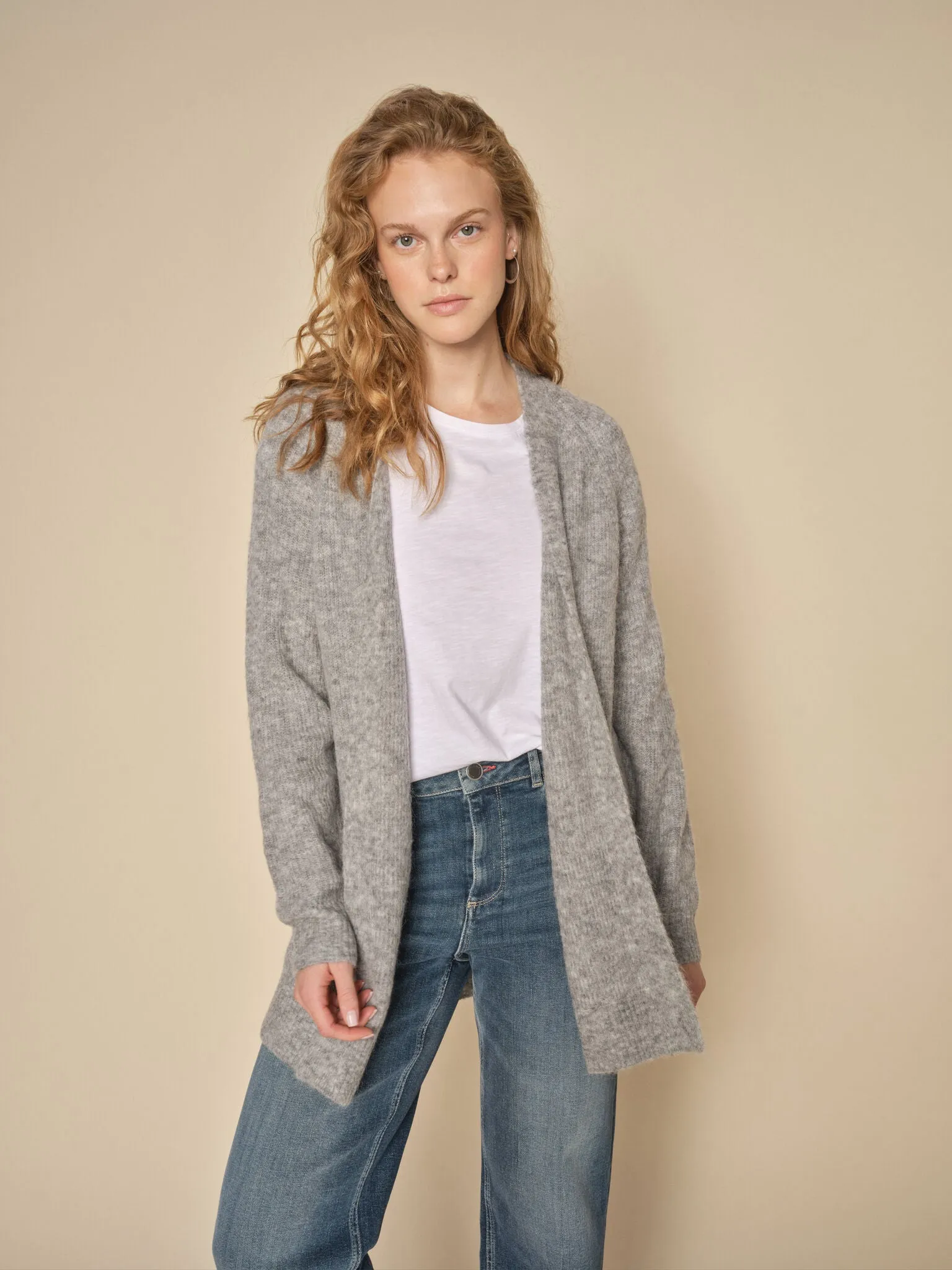 MMThora Long Cardigan