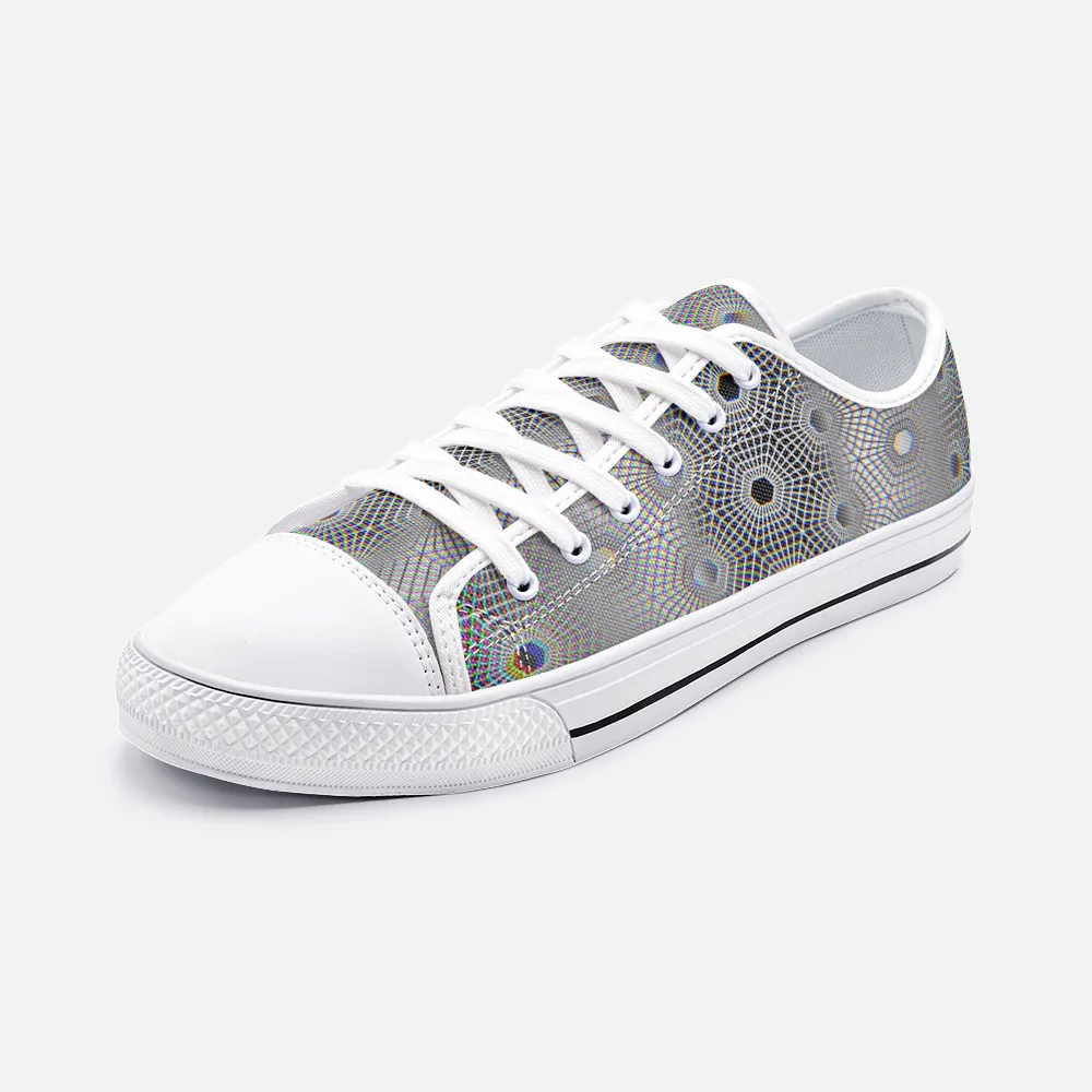 Neuroweb Unisex Low Top Canvas Shoes