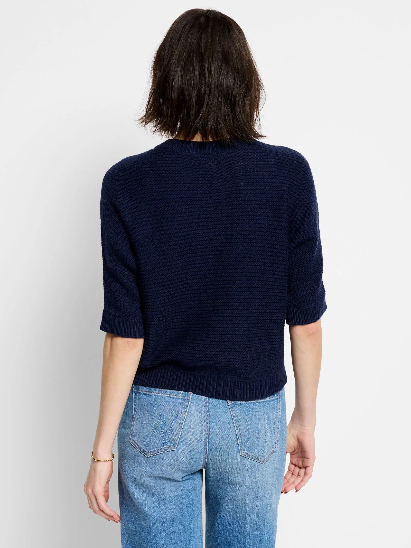 Nic   Zoe Easy Texture Sweater