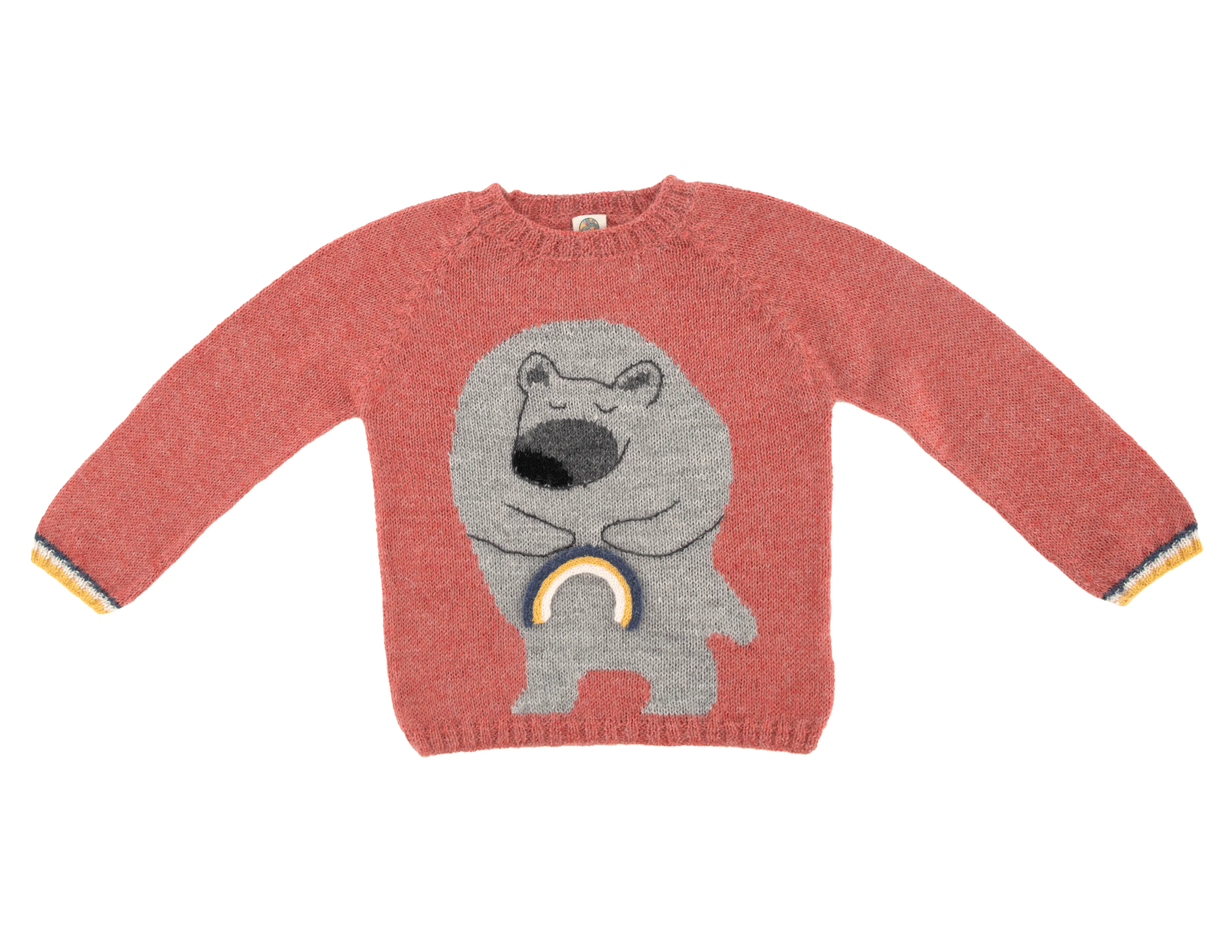 NW422 Bear Pink Sweater