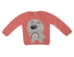 NW422 Bear Pink Sweater