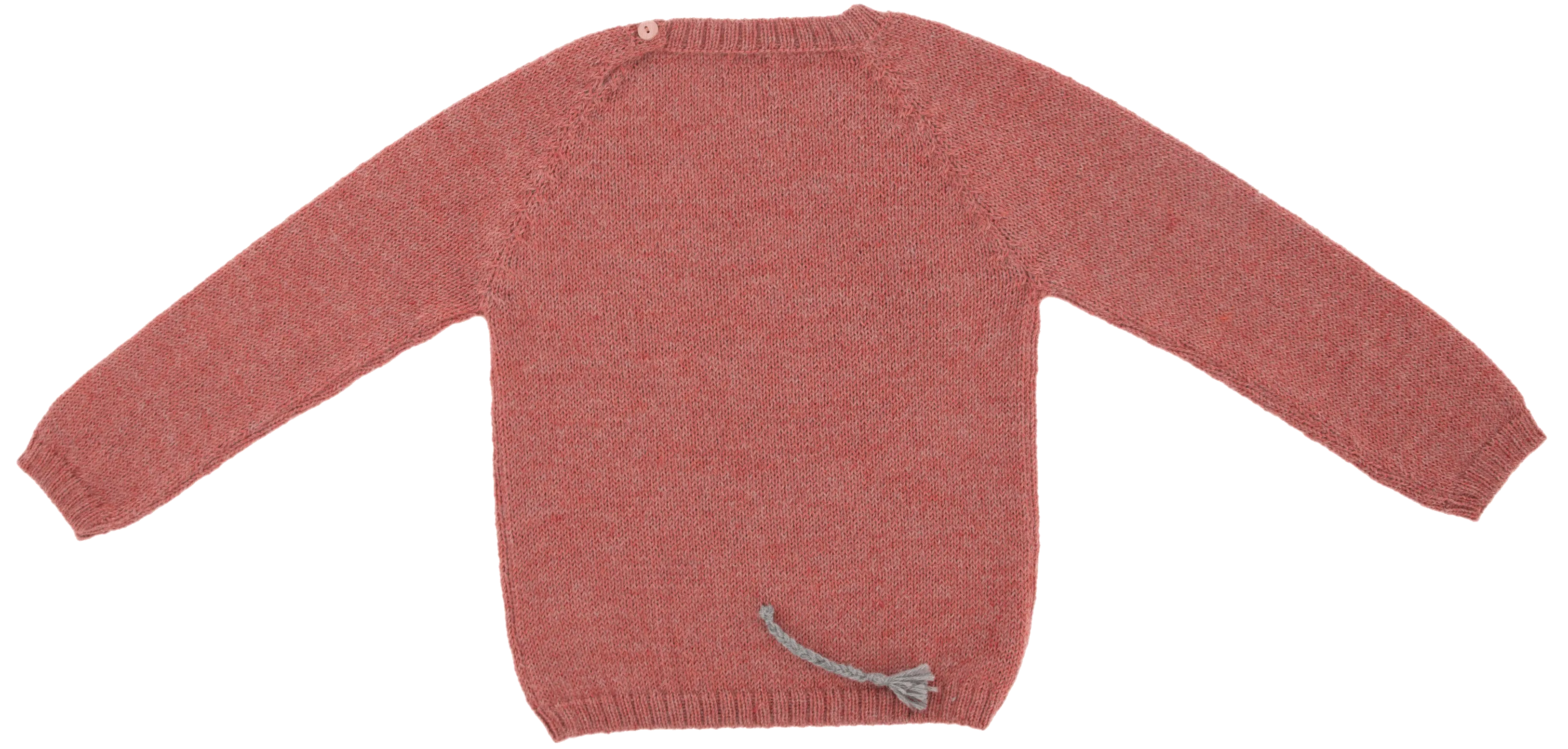 NW430 Floppy ears pink Elephant Sweater