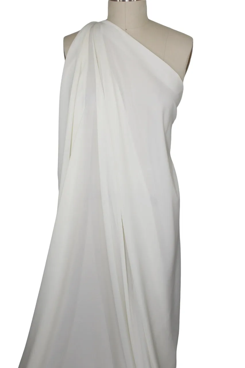 NY Designer Stretch Pongee Lining - Ivory