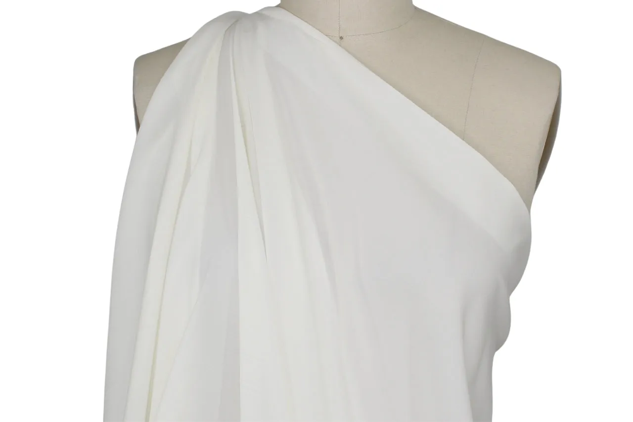 NY Designer Stretch Pongee Lining - Ivory