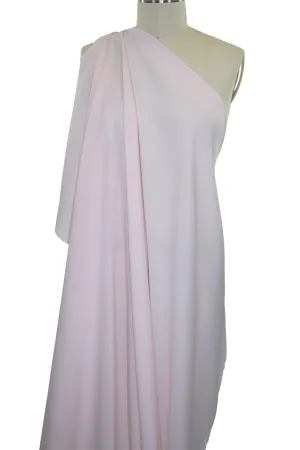 NY Designer Stretch Pongee Lining - Pale Pink