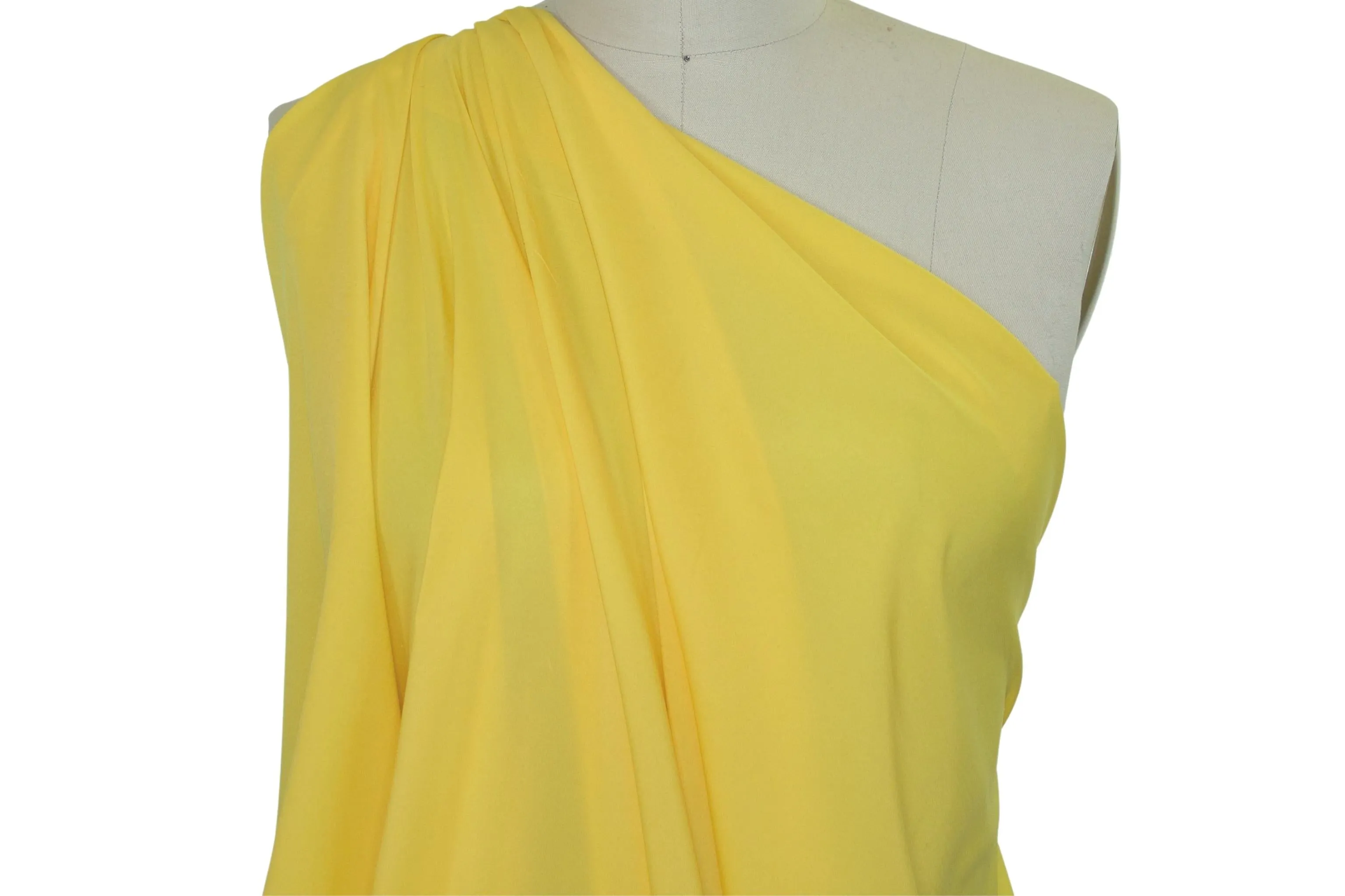 NY Designer Stretch Pongee Lining - Sunny Yellow