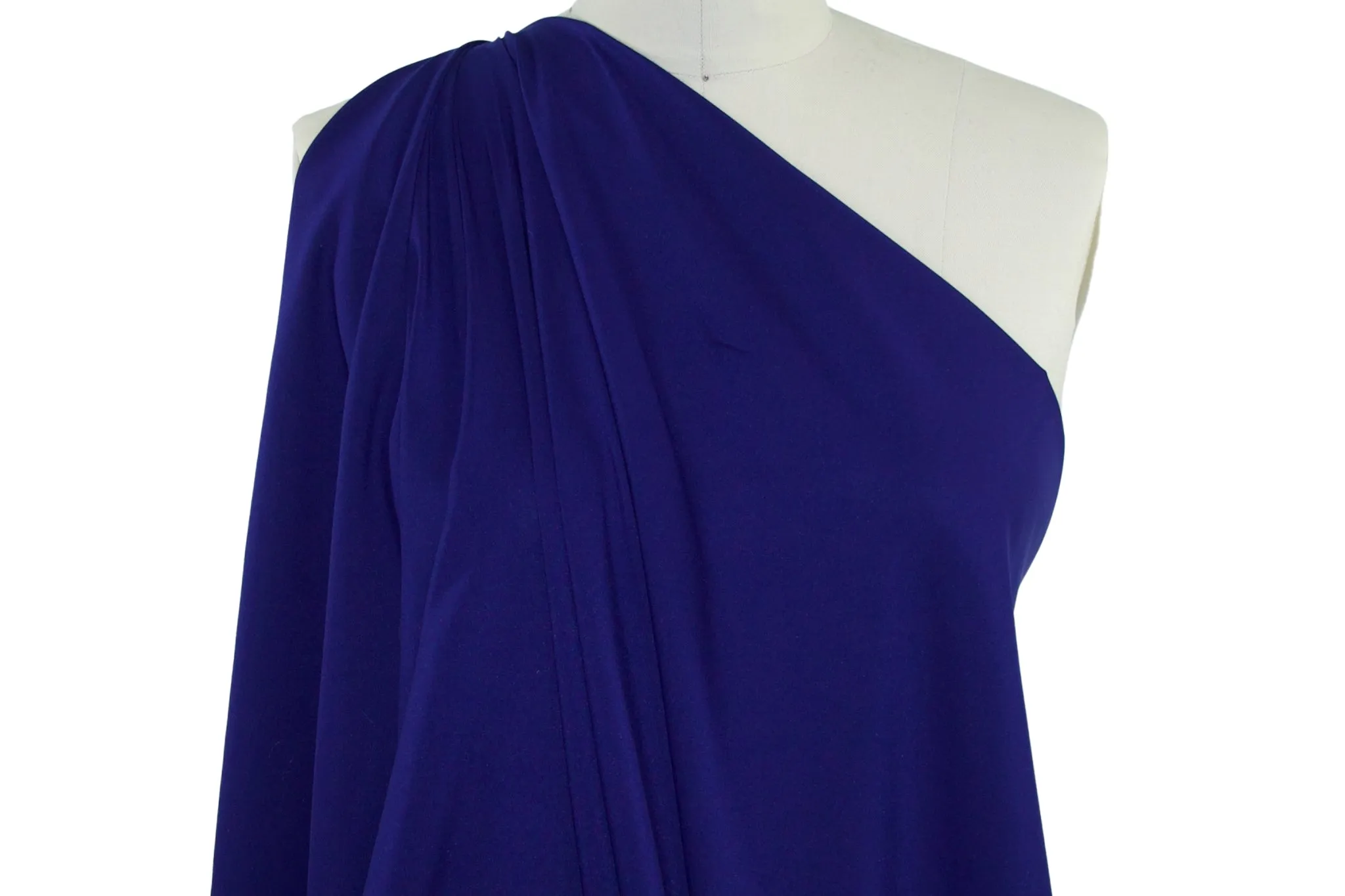 NY Designer Stretch Pongee Lining - Ultramarine