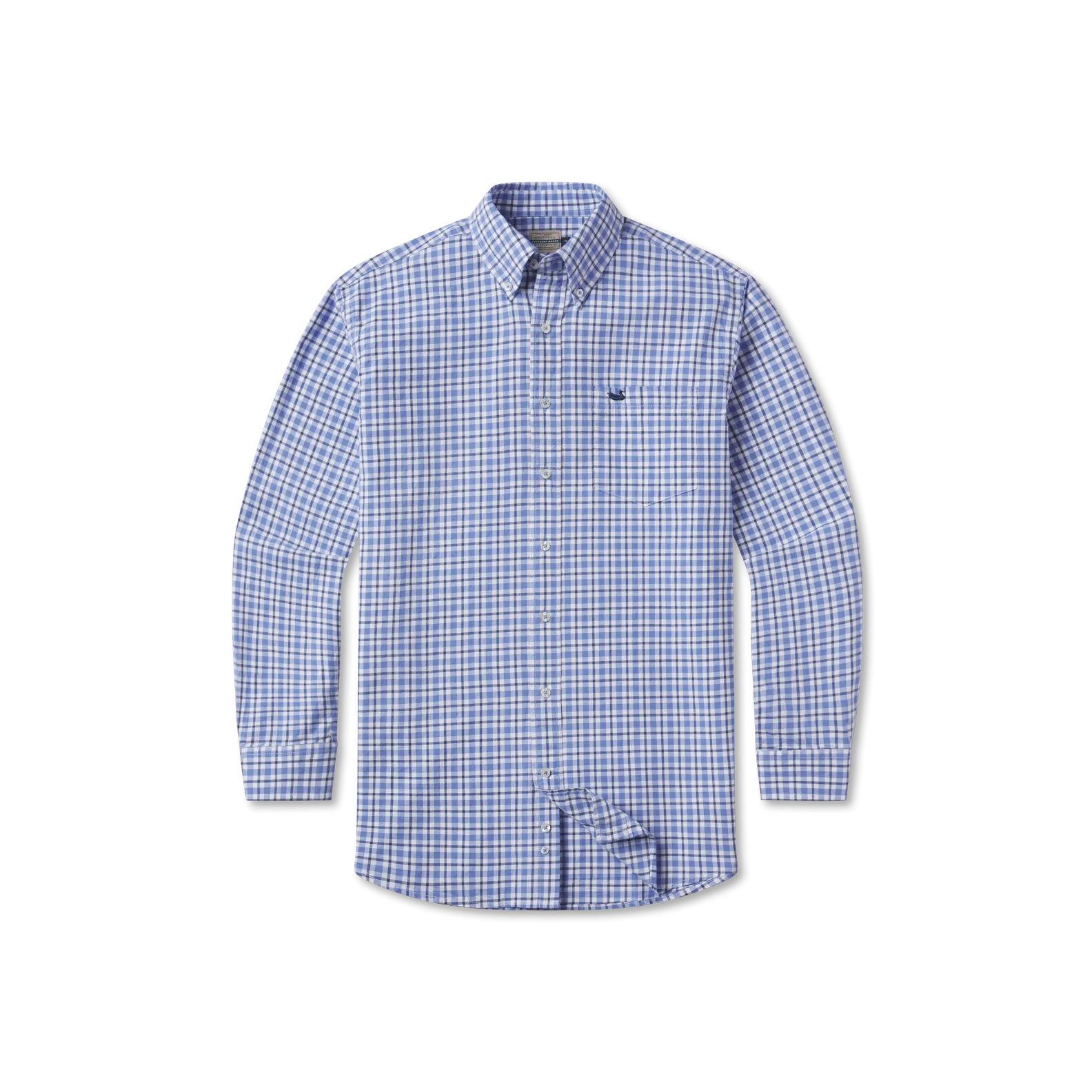 Oak Grove Washed Gingham Dress Shirt