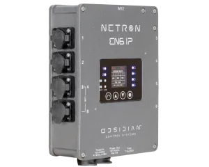 Obsidian EN6 IP IP65 6 Port Ethernet to DMX Gateway