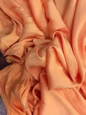 Orange Sunset Viscose