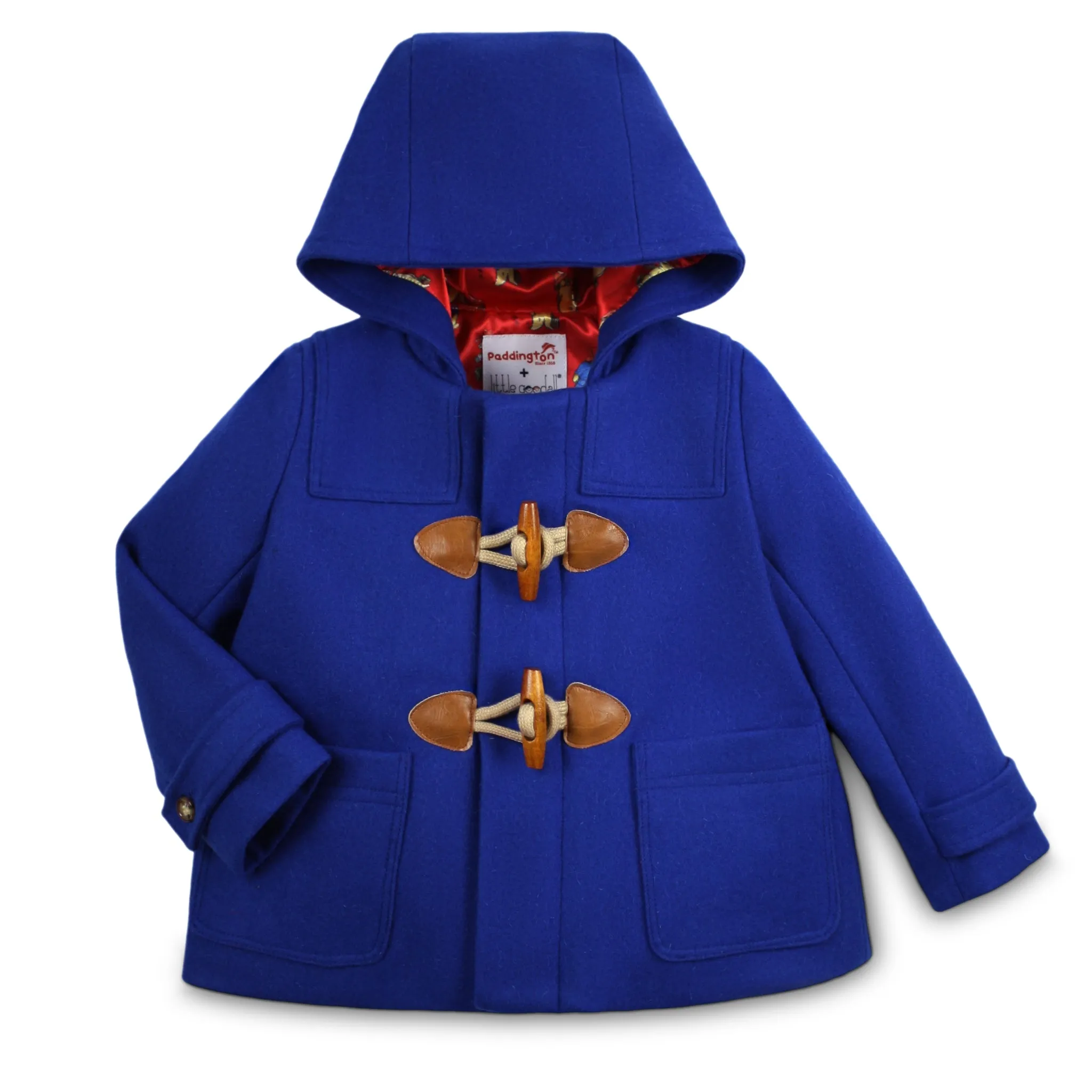 Paddington Classic Wool Duffle Coat