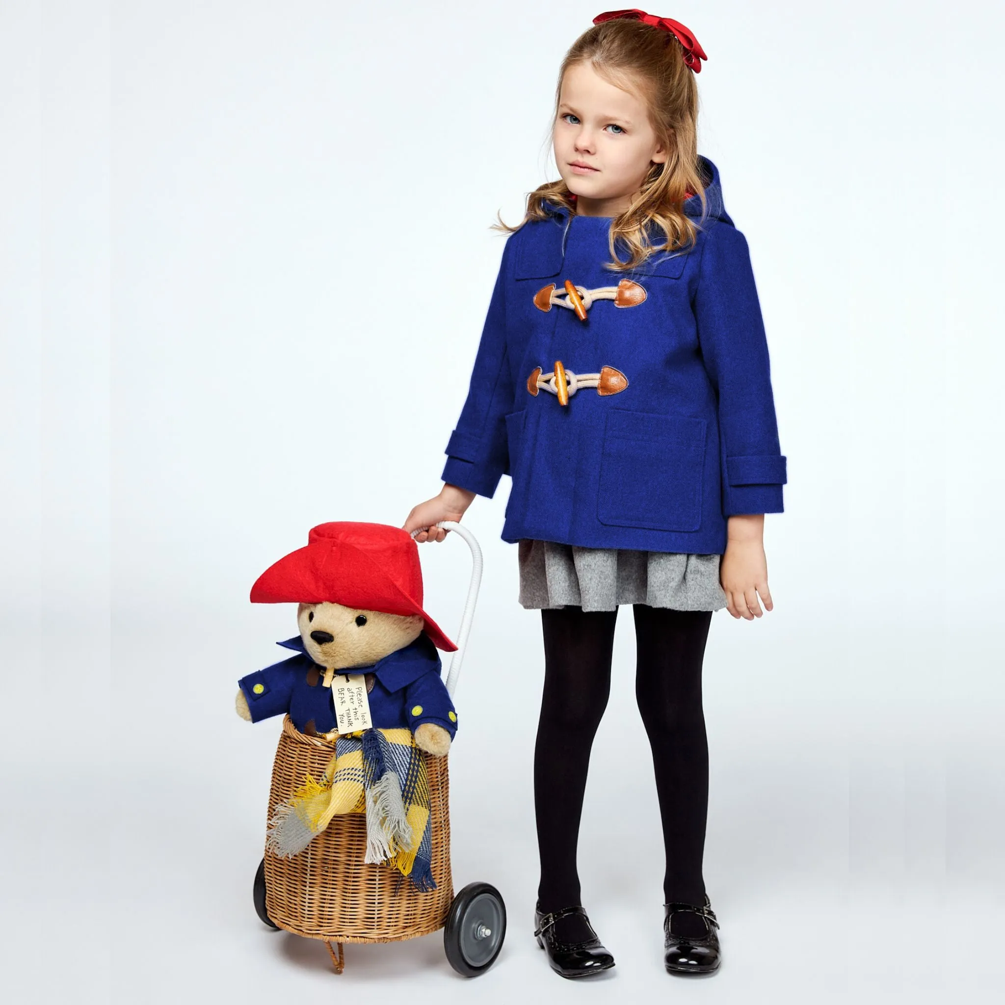 Paddington Classic Wool Duffle Coat