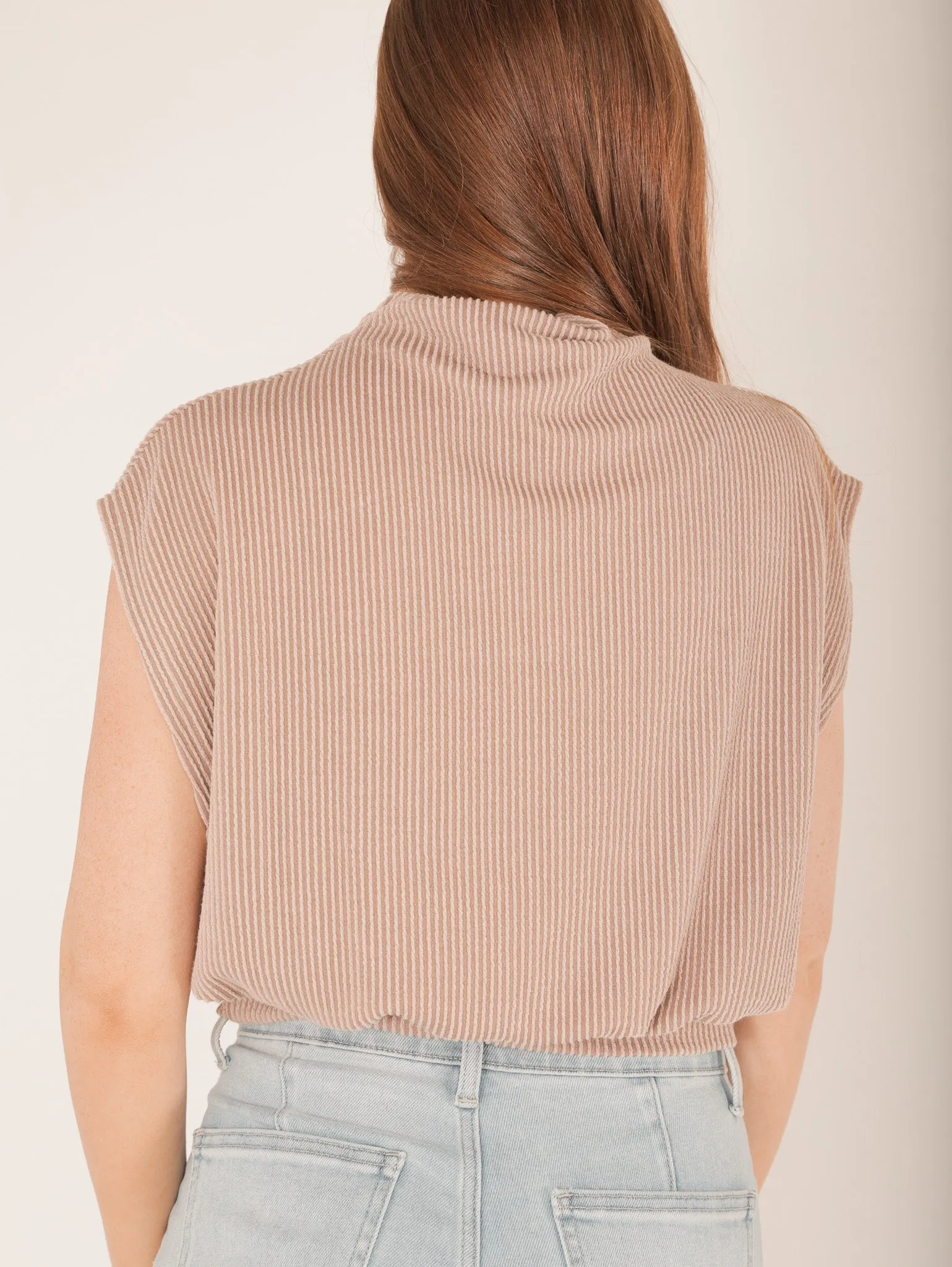 Peyton Mock Neck Top