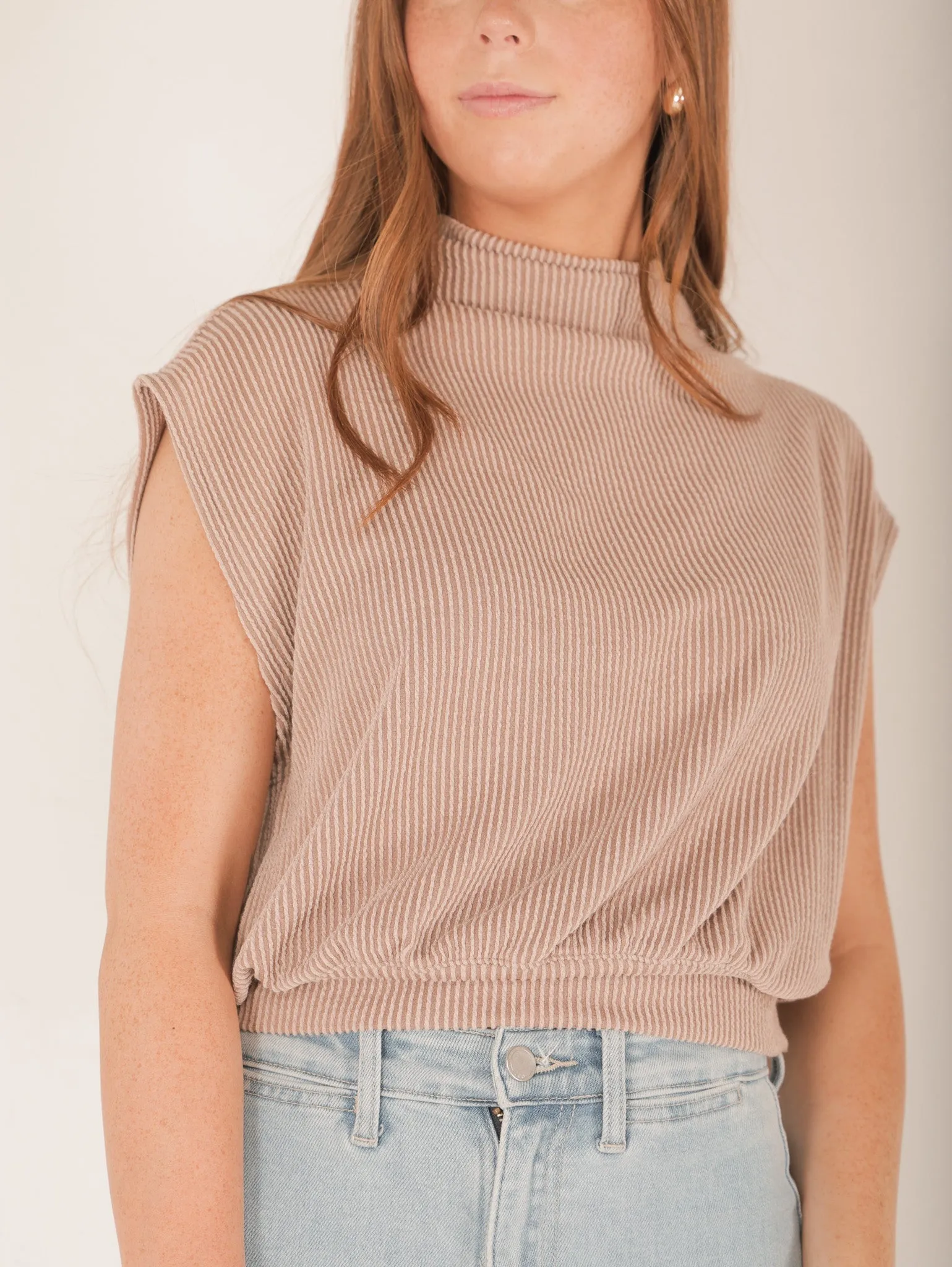 Peyton Mock Neck Top