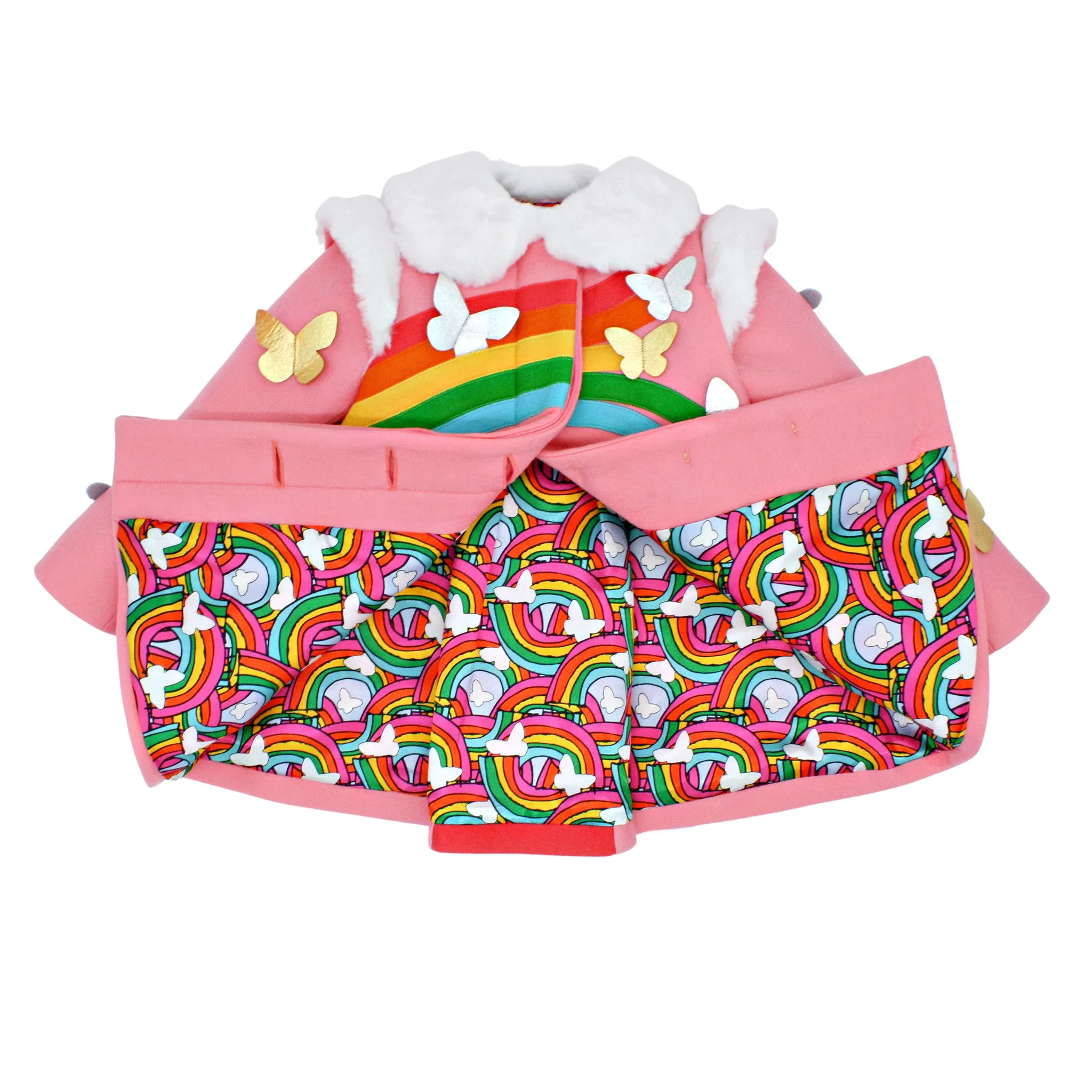 Pink Rainbow Dreamer Coat