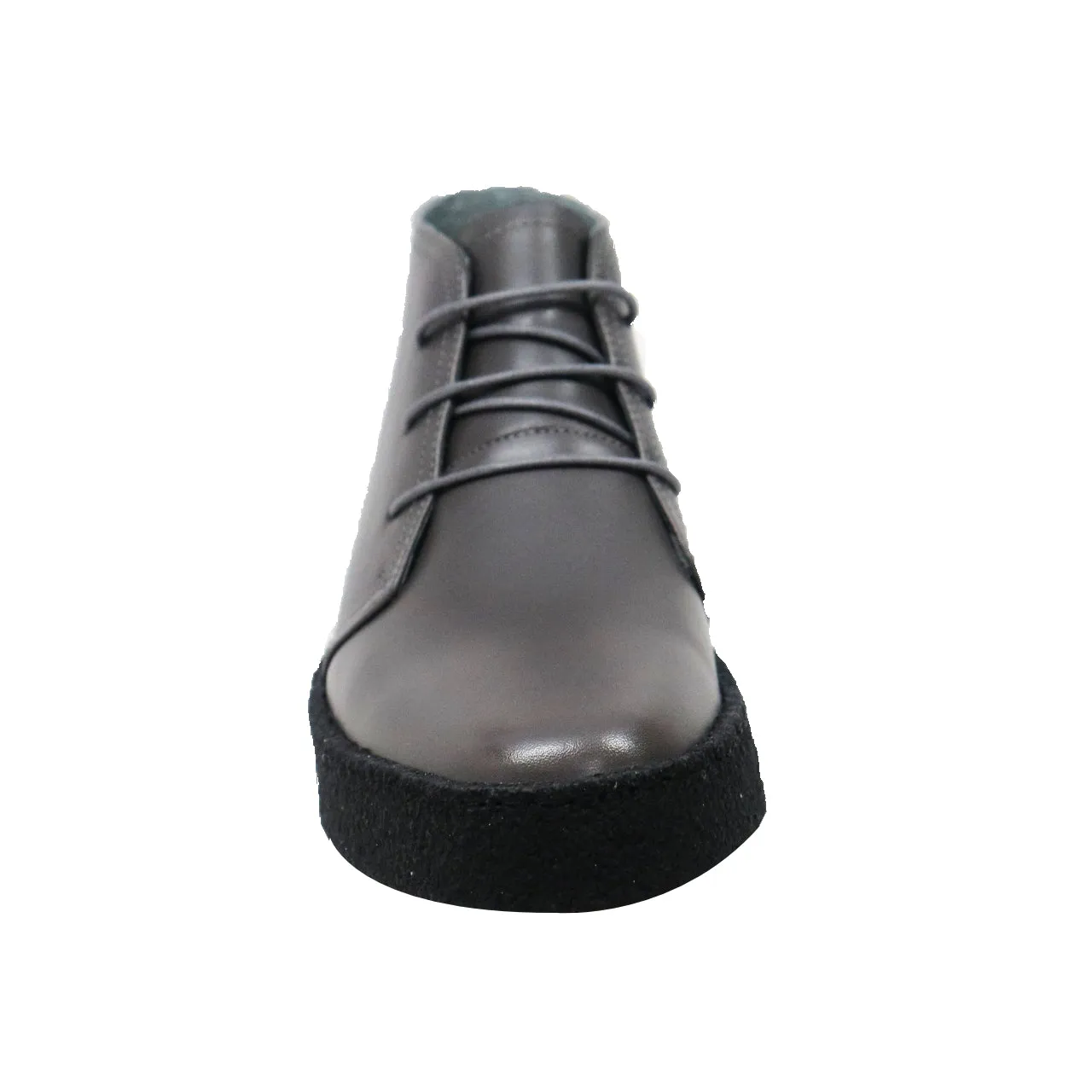 Playboy Original High Top Leather Shoes: Iconic Design with Gummy Soles