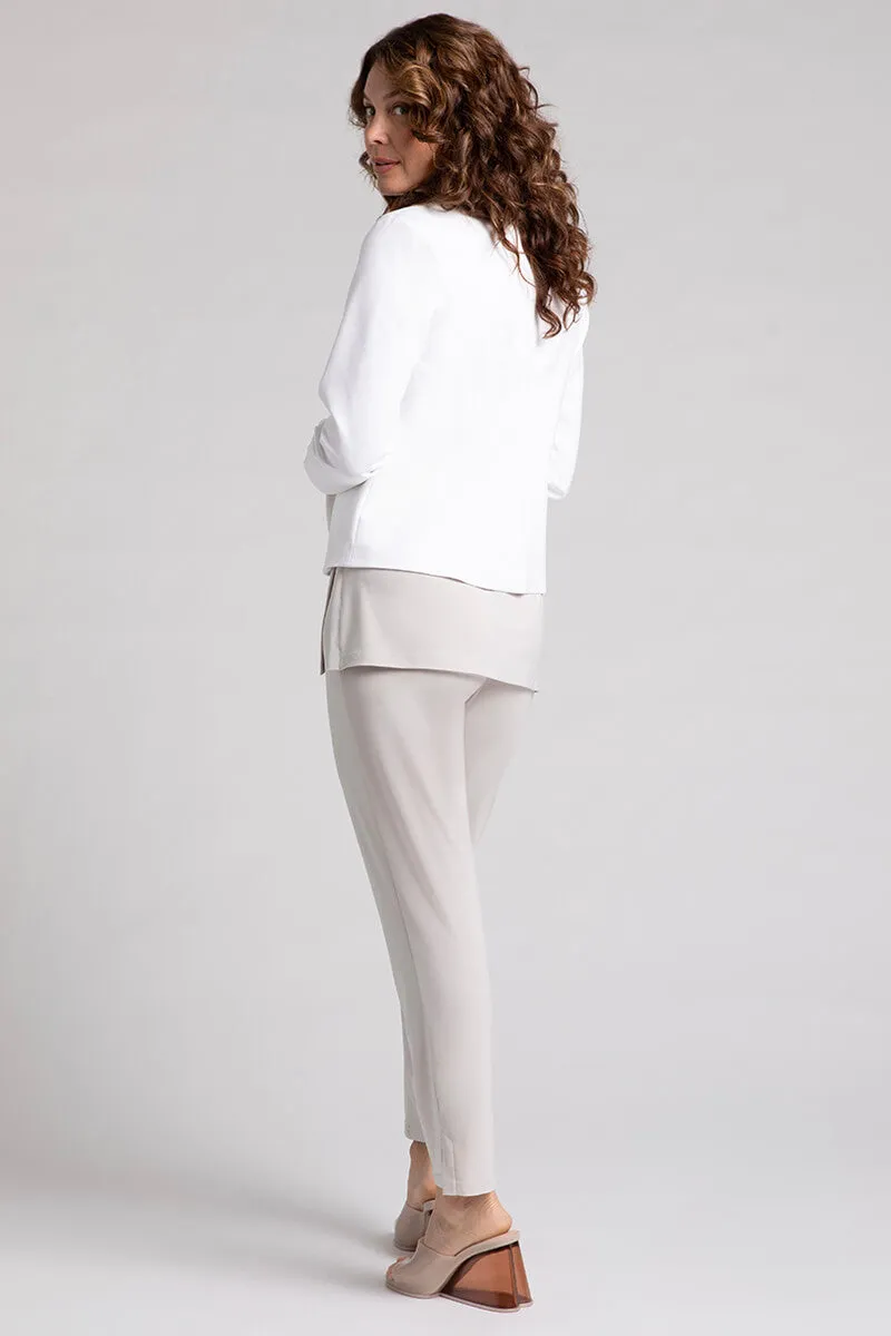 Ponte Classic Blazer | White