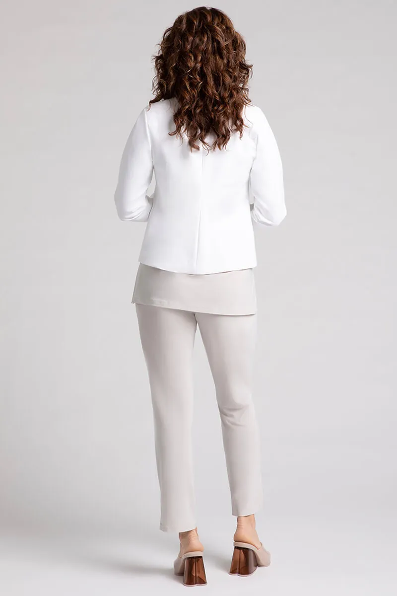 Ponte Classic Blazer | White