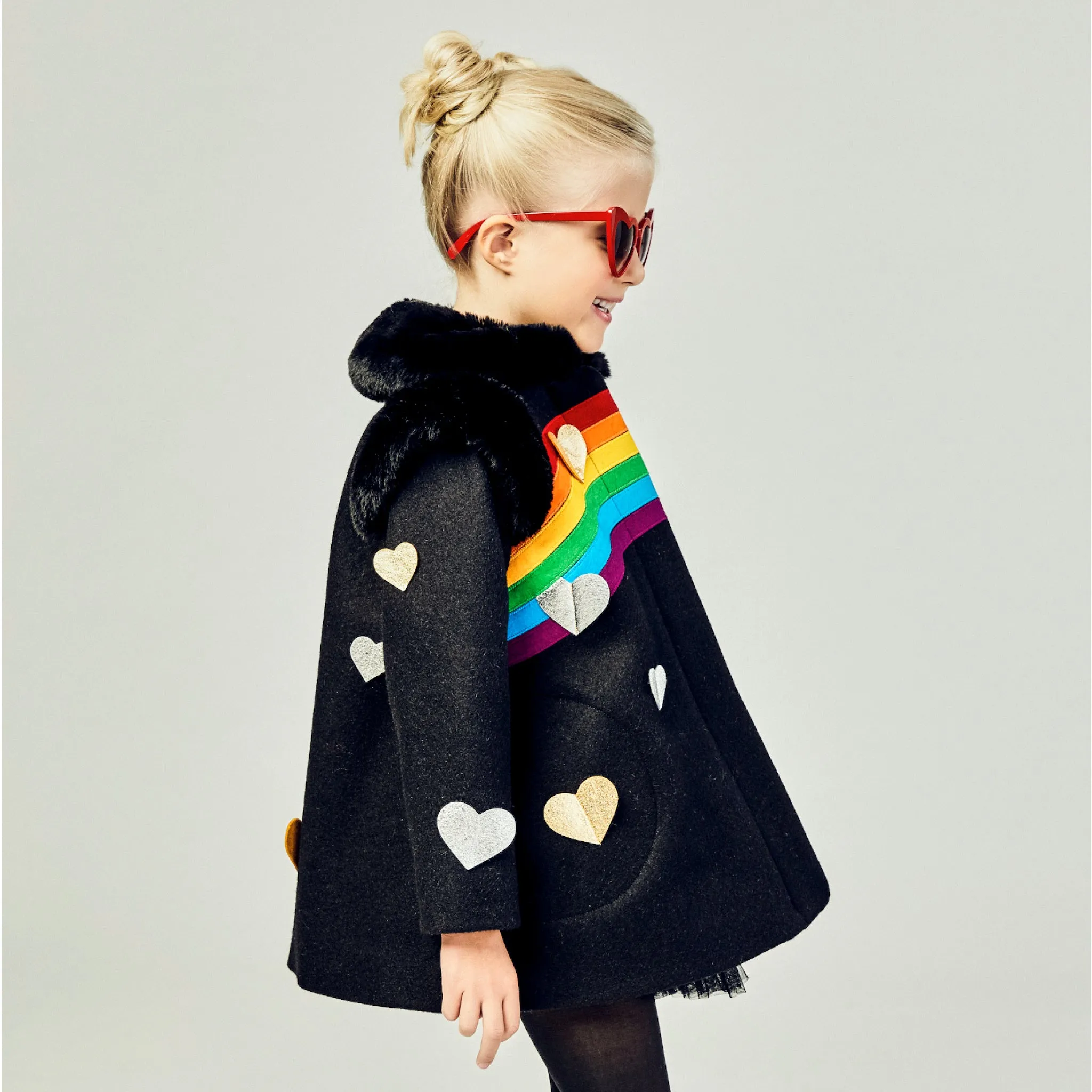 Queen of Hearts Coat