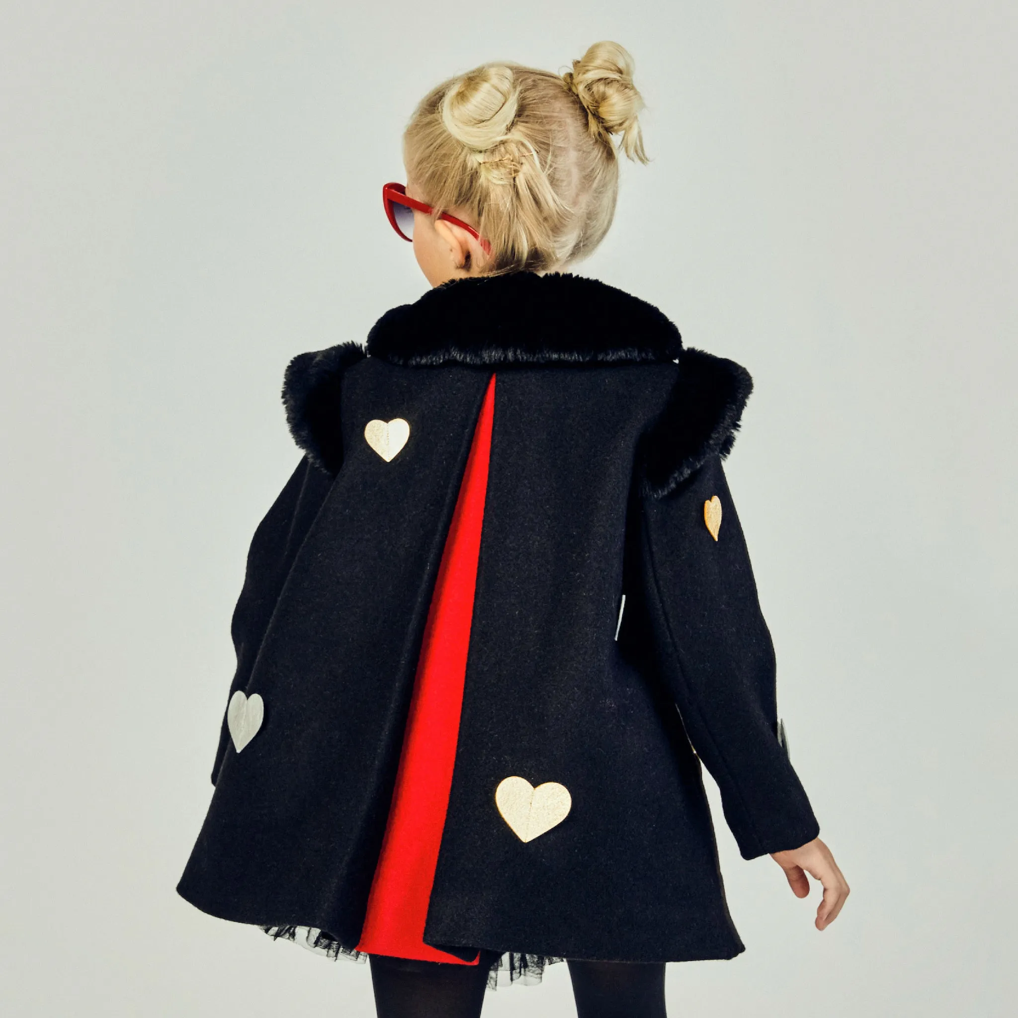 Queen of Hearts Coat