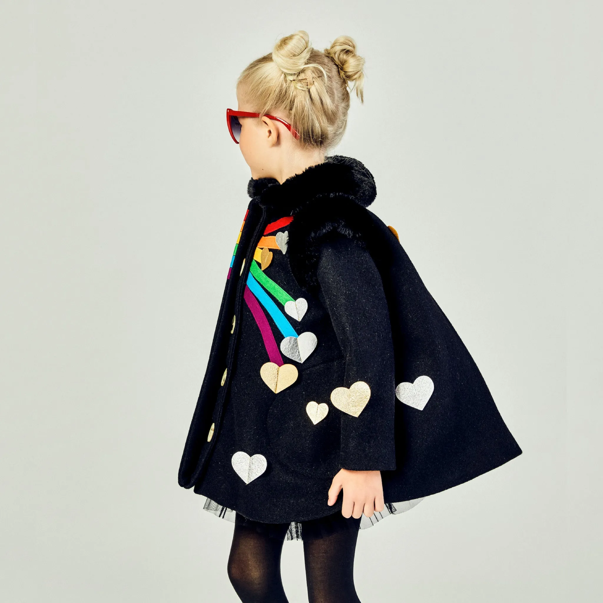 Queen of Hearts Coat